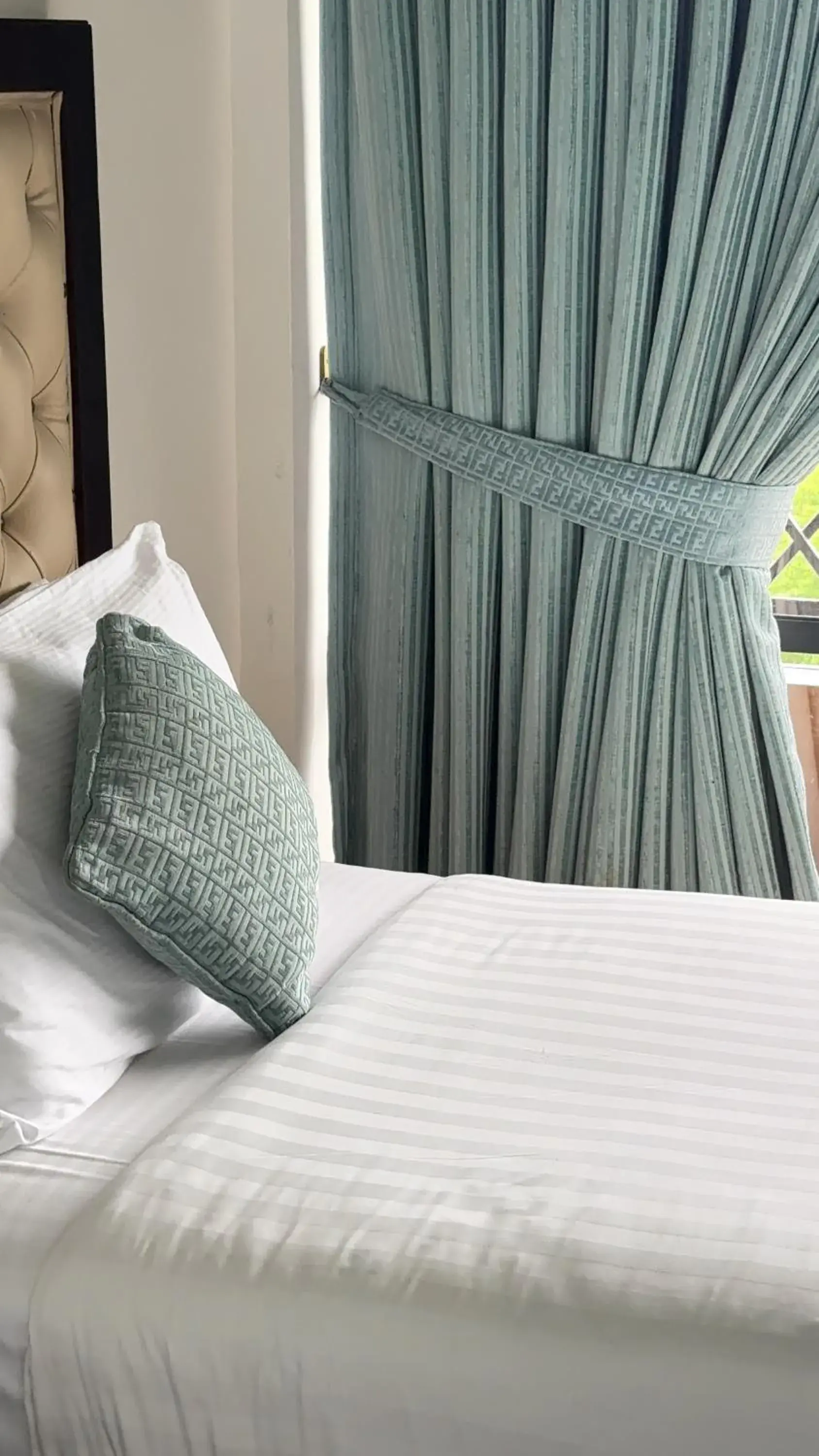 Bed in Hotel de Papae Bed in Hotel de Papae