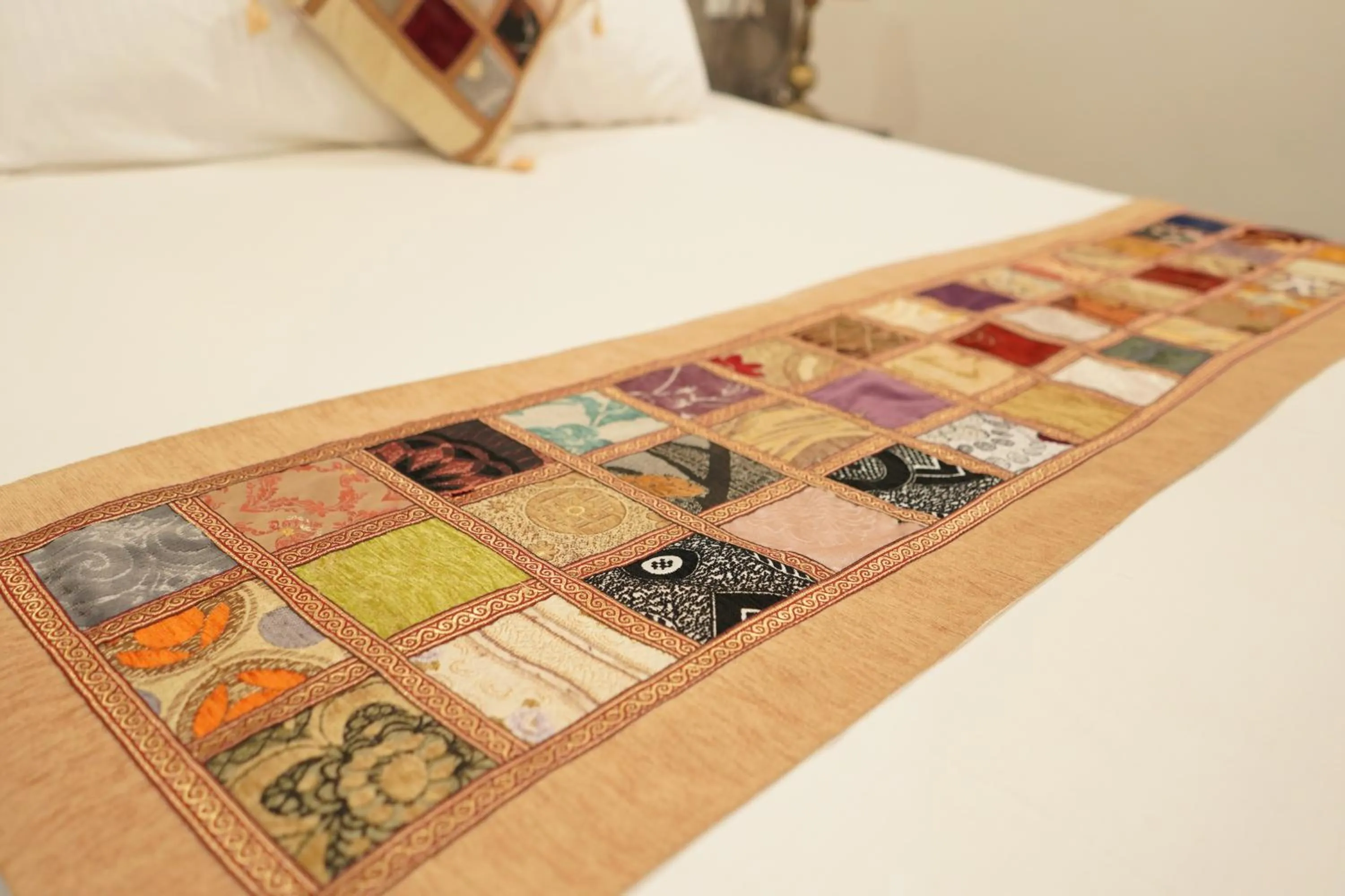 Bed in Hotel de Papae