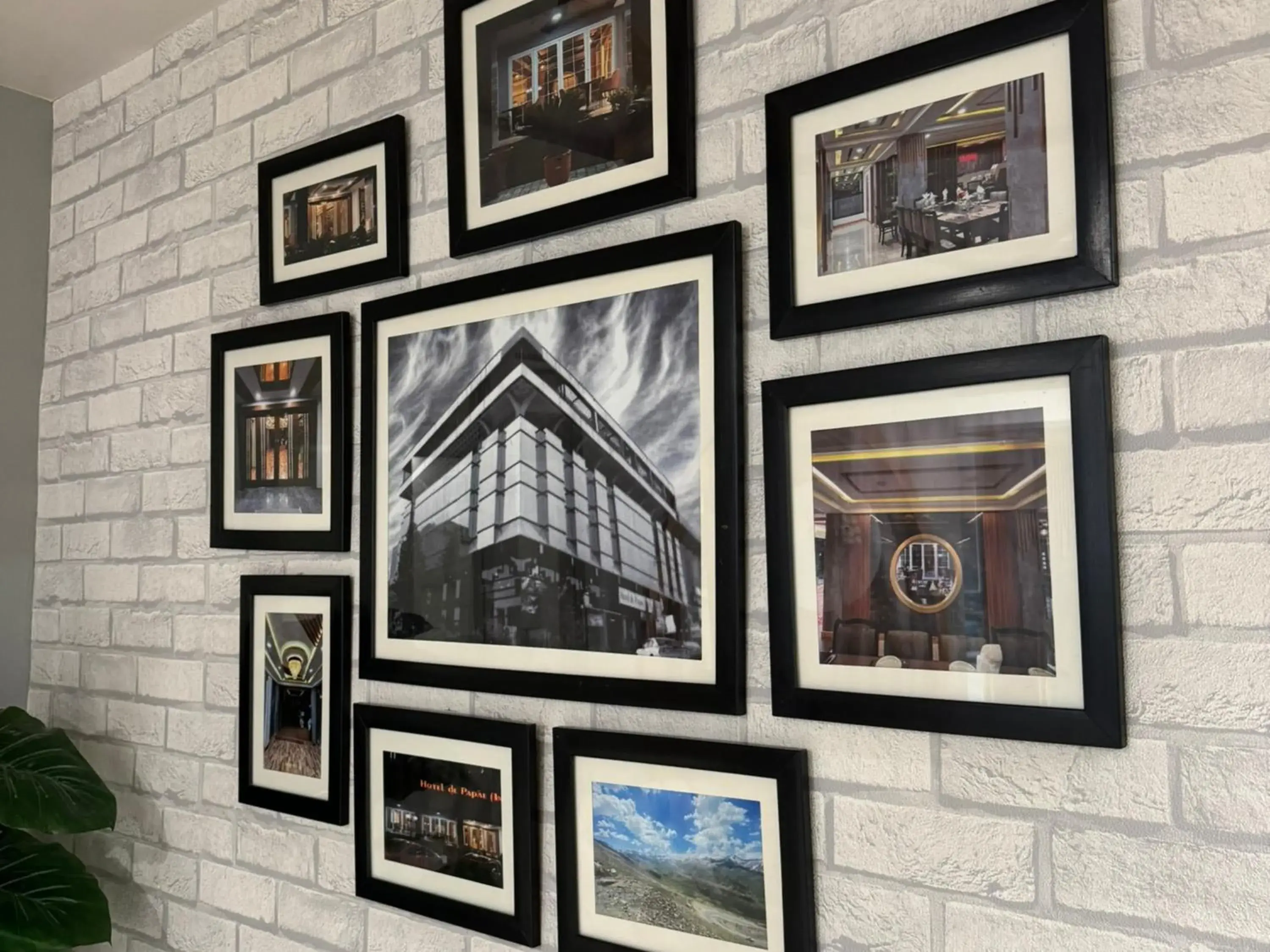 Lobby or reception in Hotel de Papae Lobby or reception in Hotel de Papae