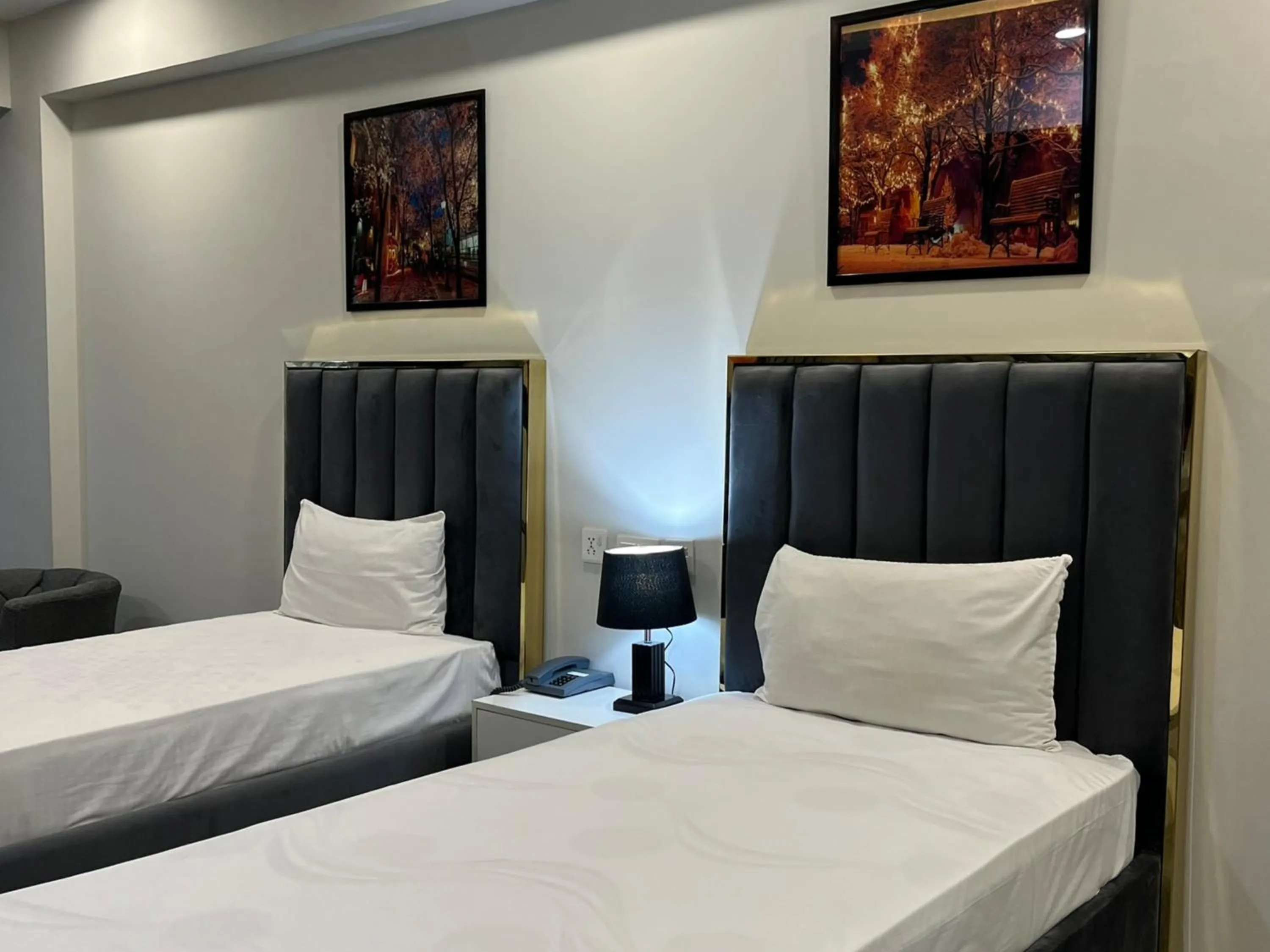 Bed in Hotel de Papae