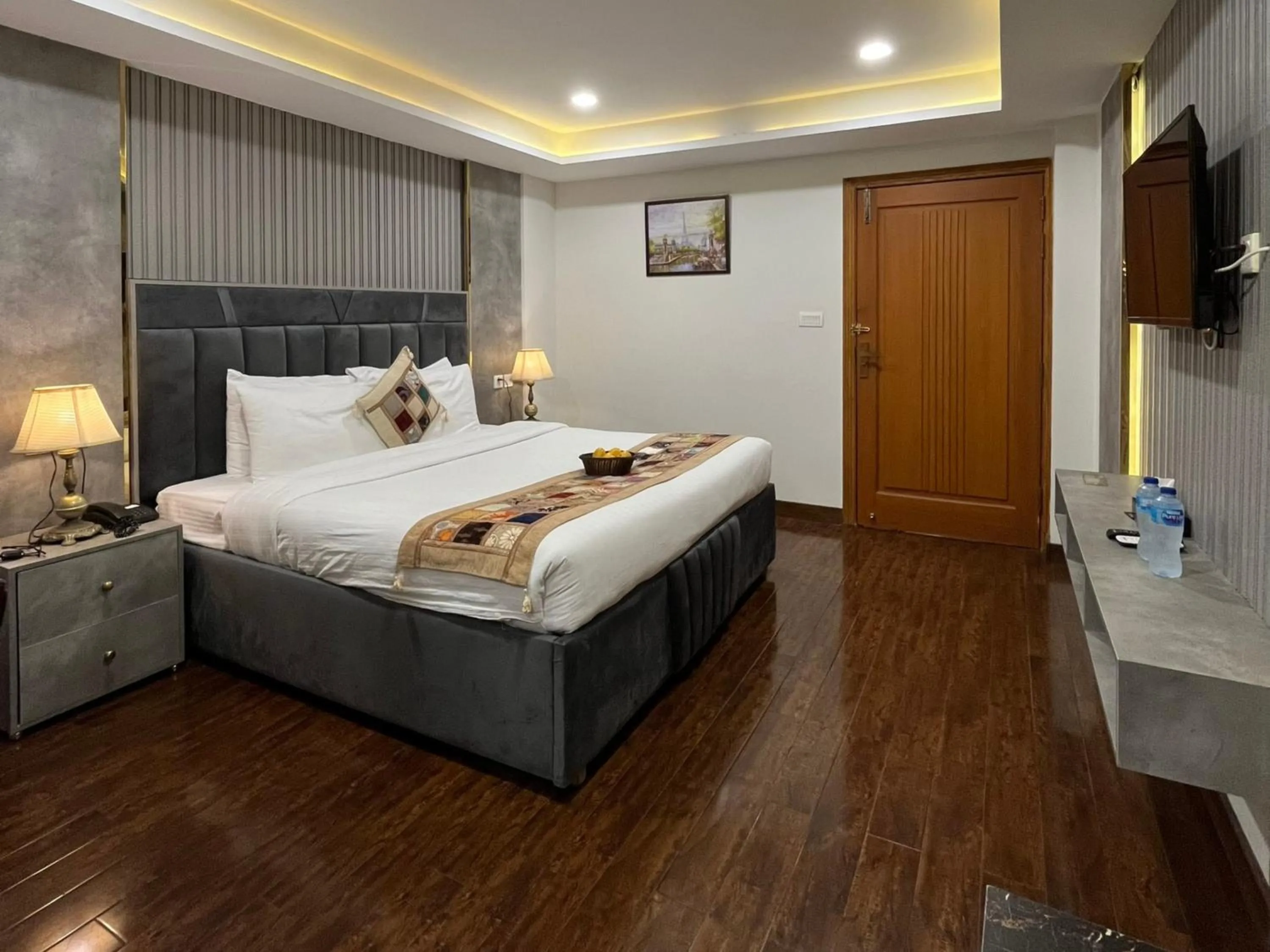 Bedroom, Bed in Hotel de Papae