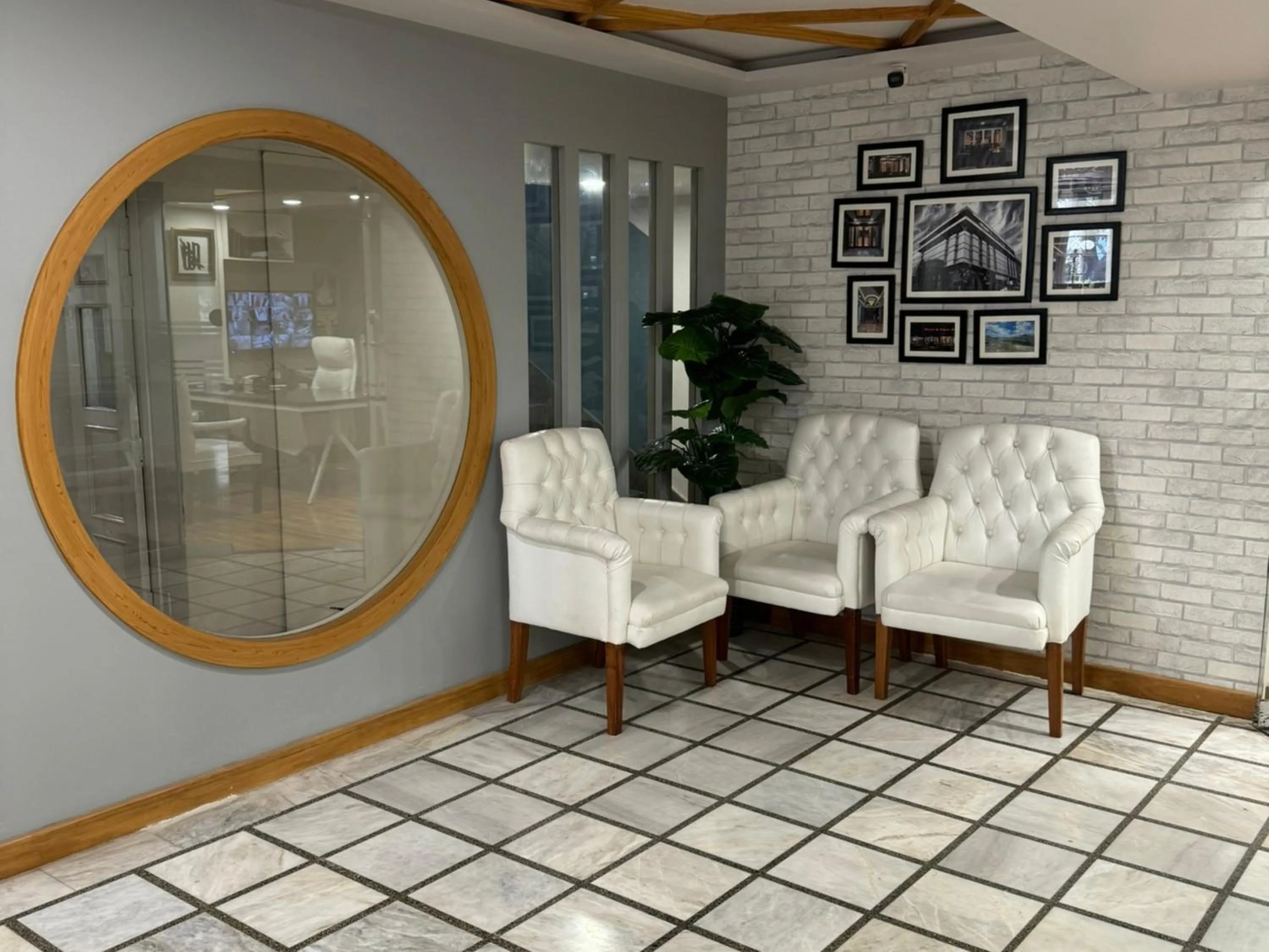 Lobby or reception in Hotel de Papae