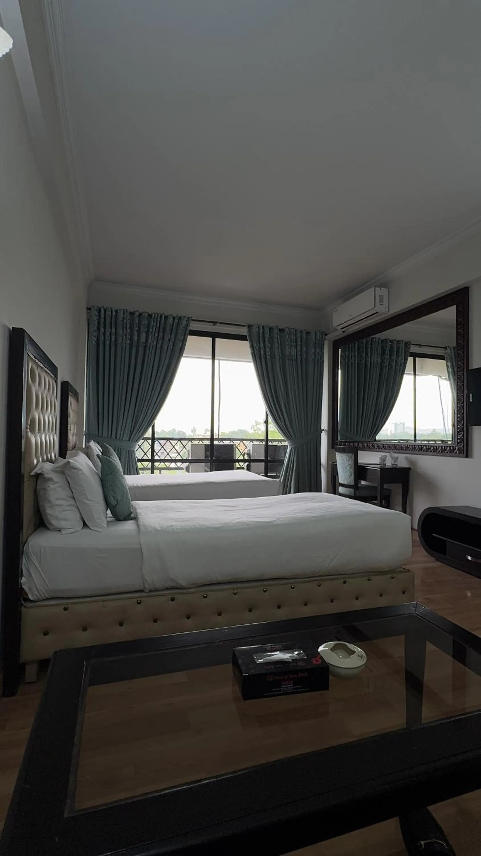 Bedroom, Bed in Hotel de Papae