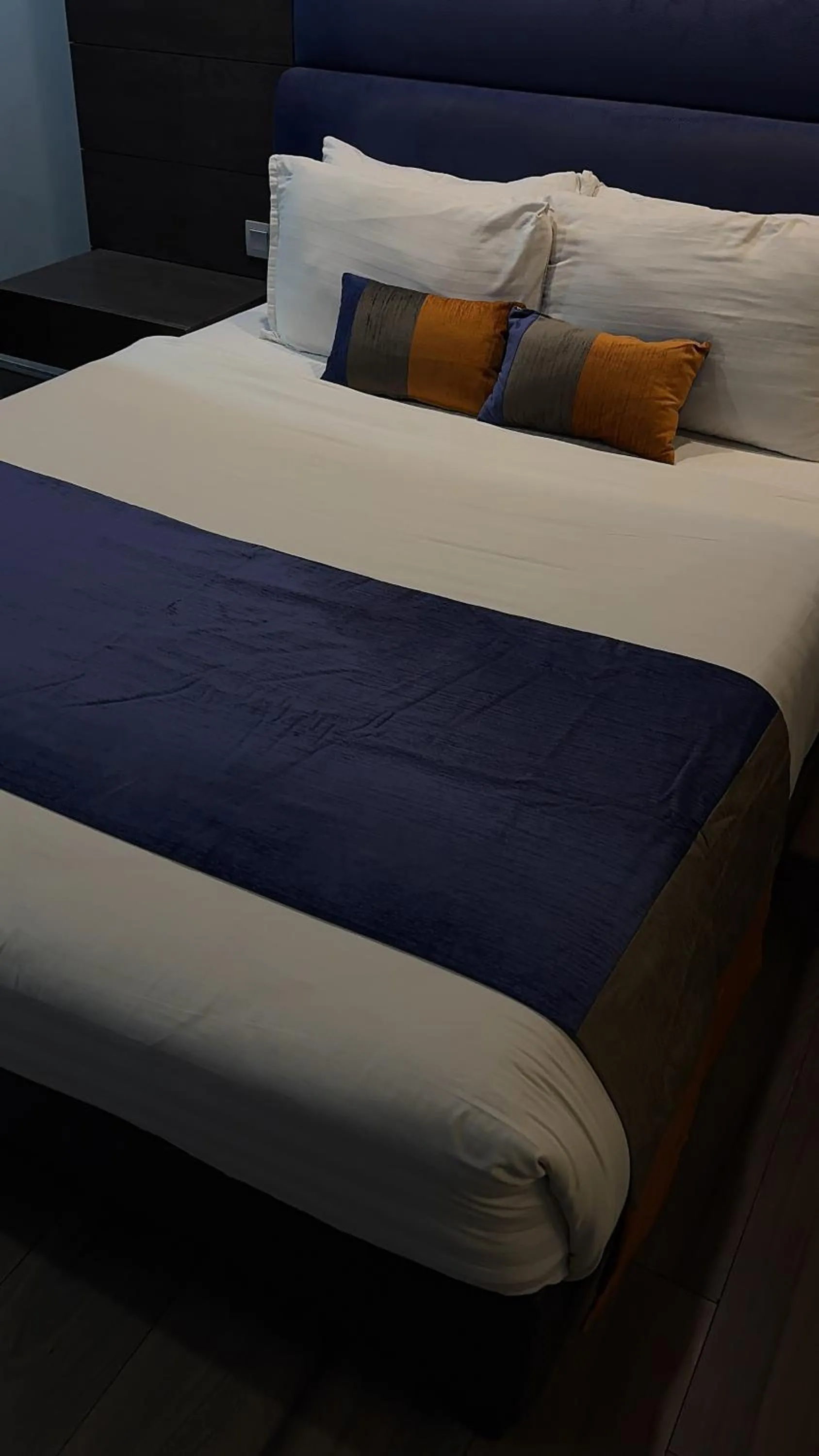 Bed in Hotel de Papae
