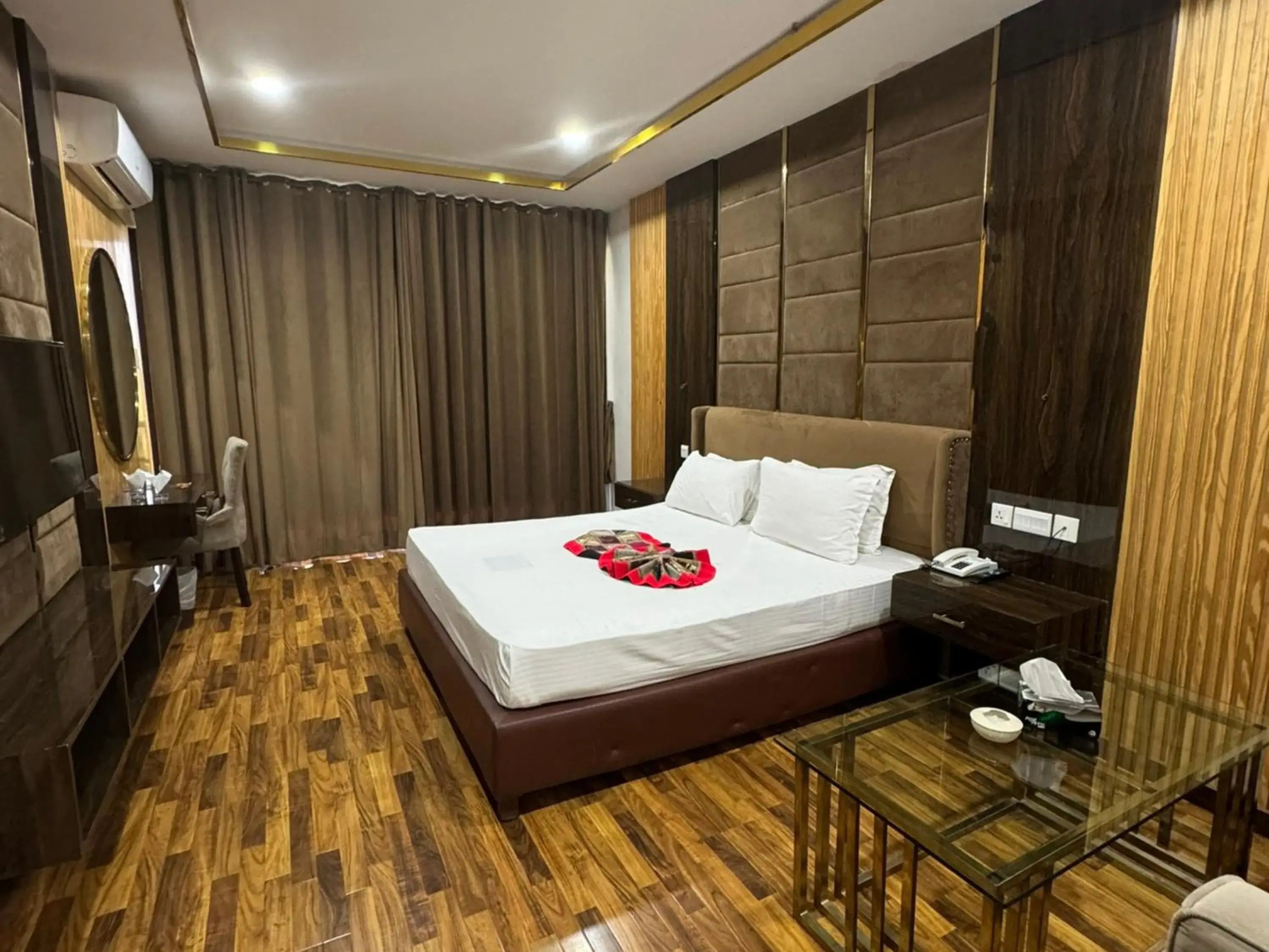 Bed in Hotel de Papae Bed in Hotel de Papae