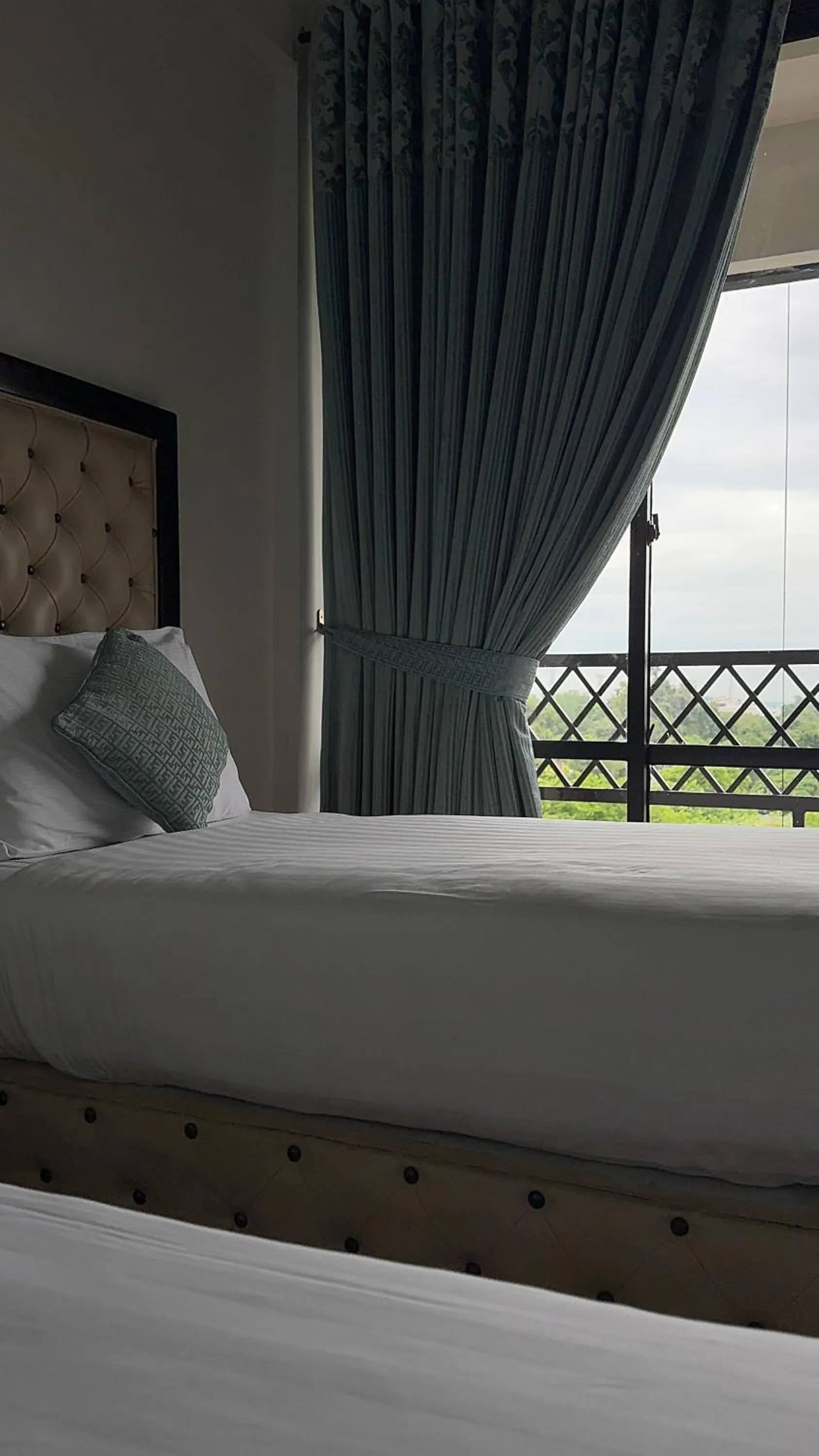 Bed in Hotel de Papae