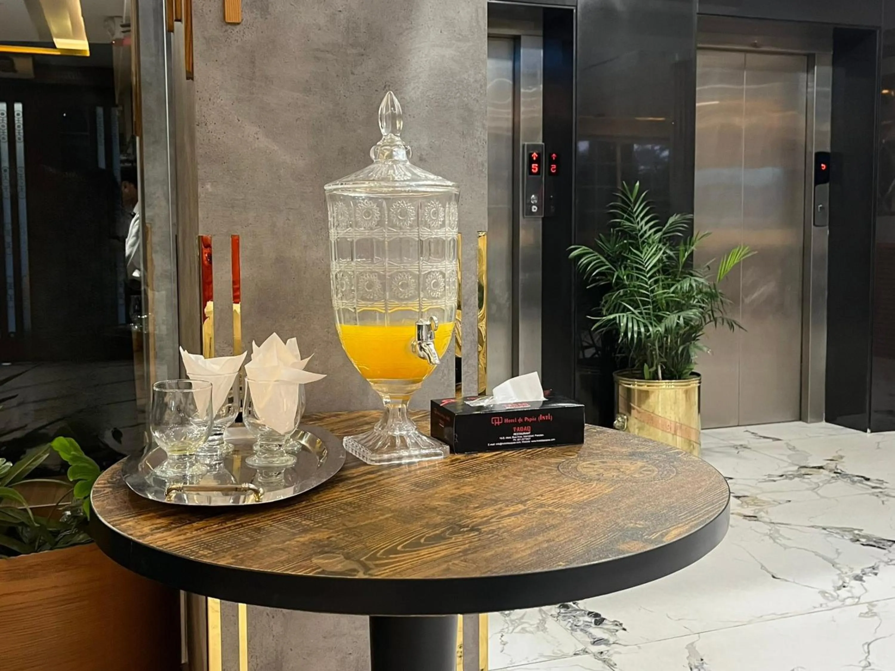 Lobby or reception in Hotel de Papae