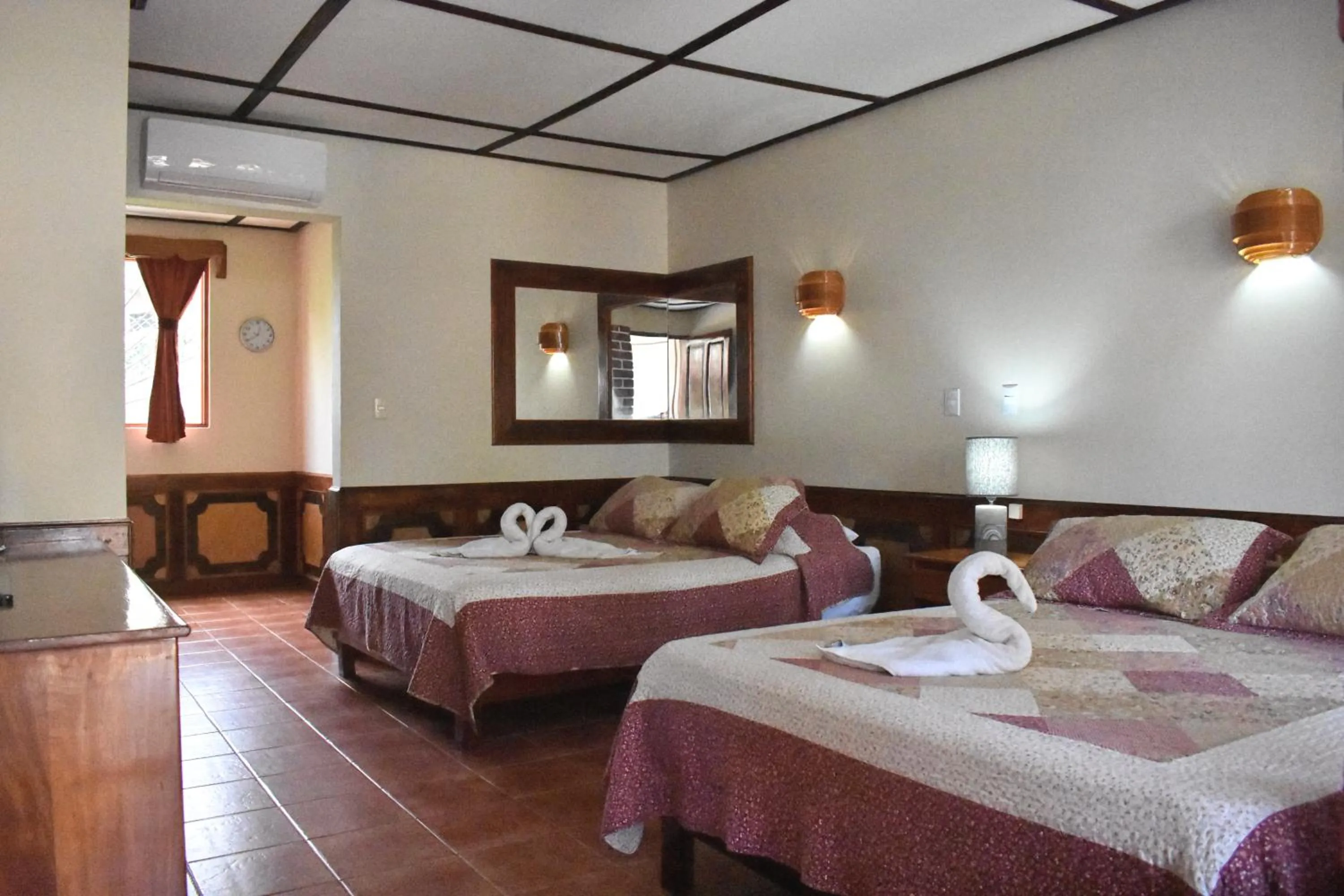 Bed in Hotel Mar de Luz