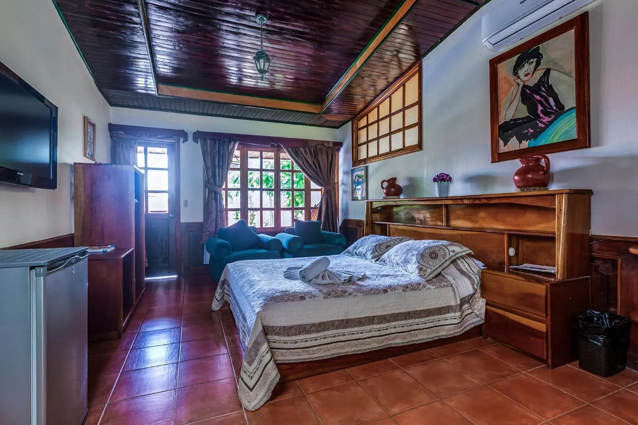 Photo of the whole room, Bed in Hotel Mar de Luz Photo of the whole room, Bed in Hotel Mar de Luz