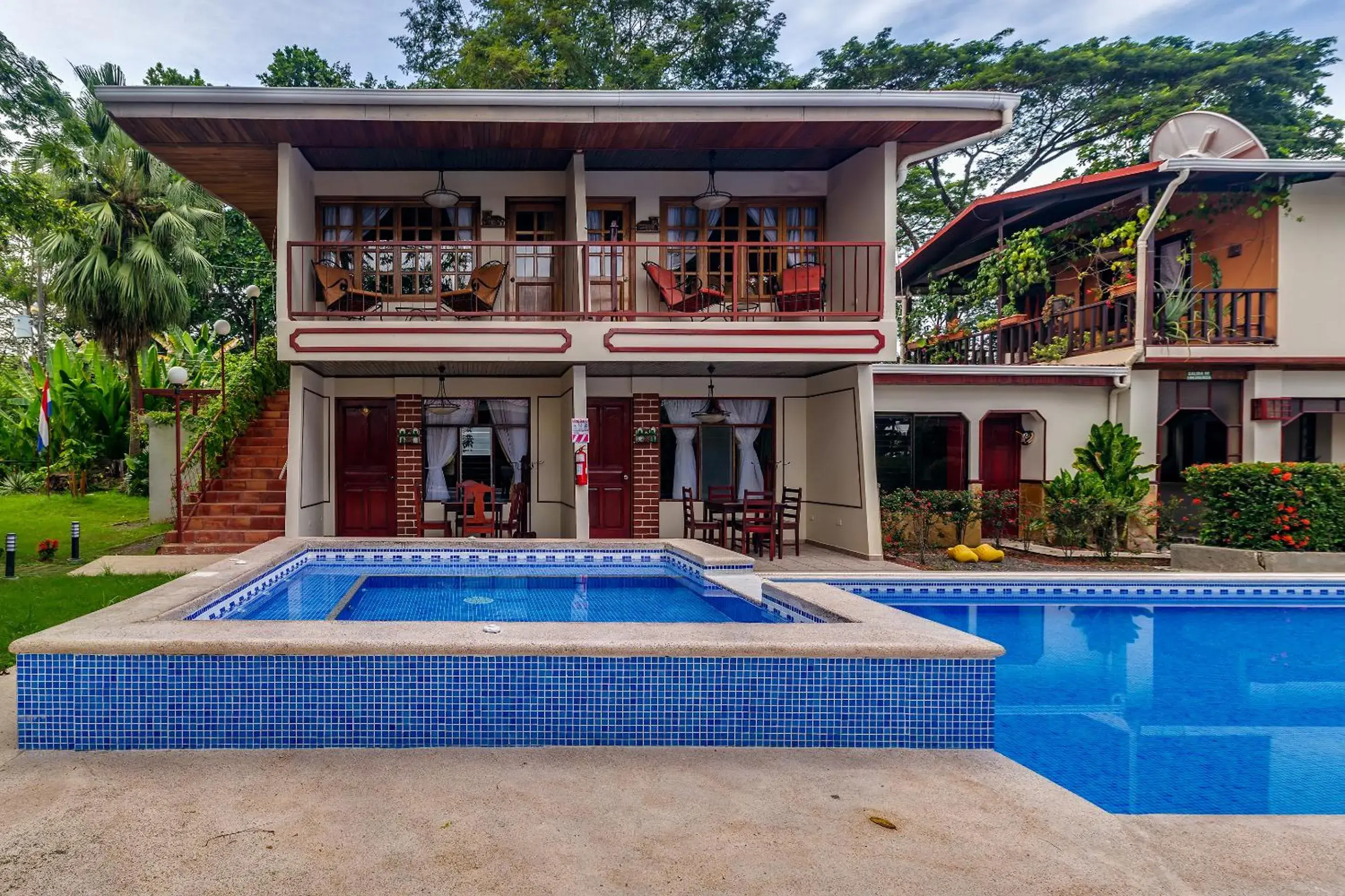 Property building in Hotel Mar de Luz Property building in Hotel Mar de Luz