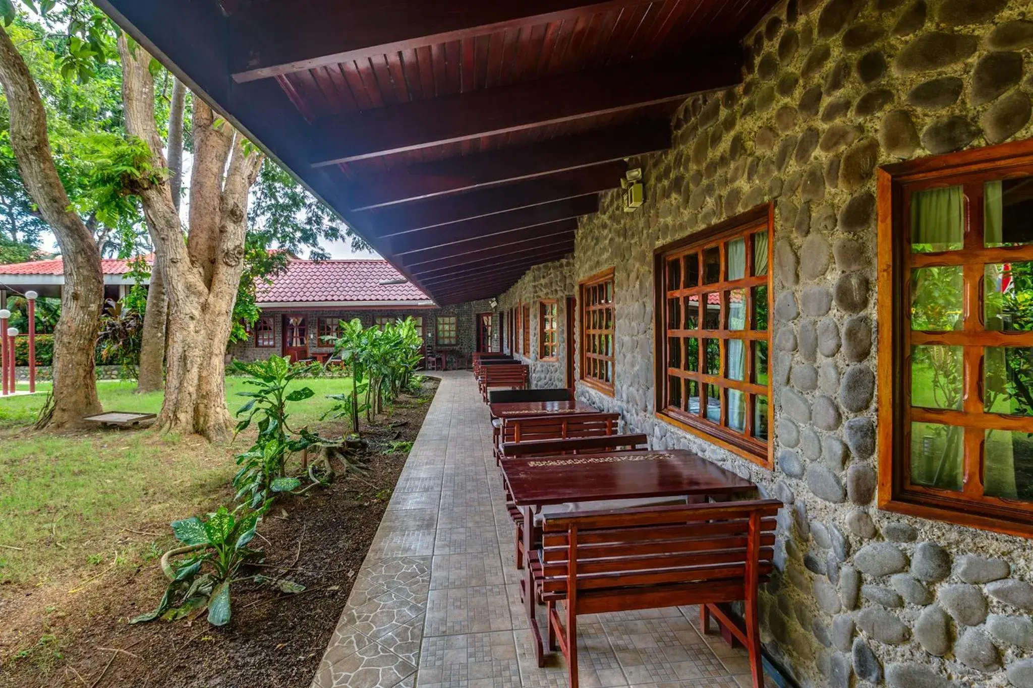 Facade/entrance in Hotel Mar de Luz Facade/entrance in Hotel Mar de Luz
