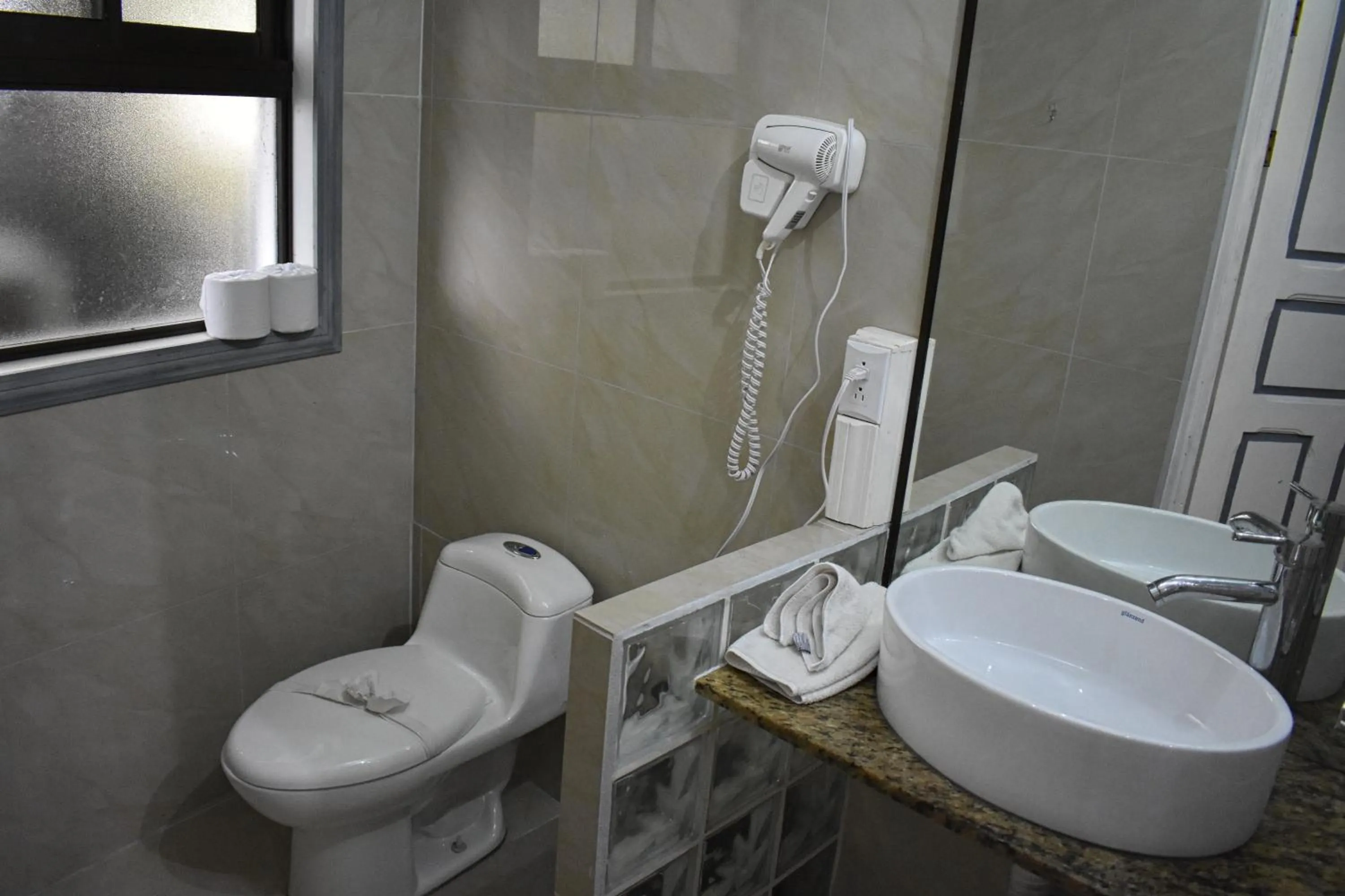 Bathroom in Hotel Mar de Luz