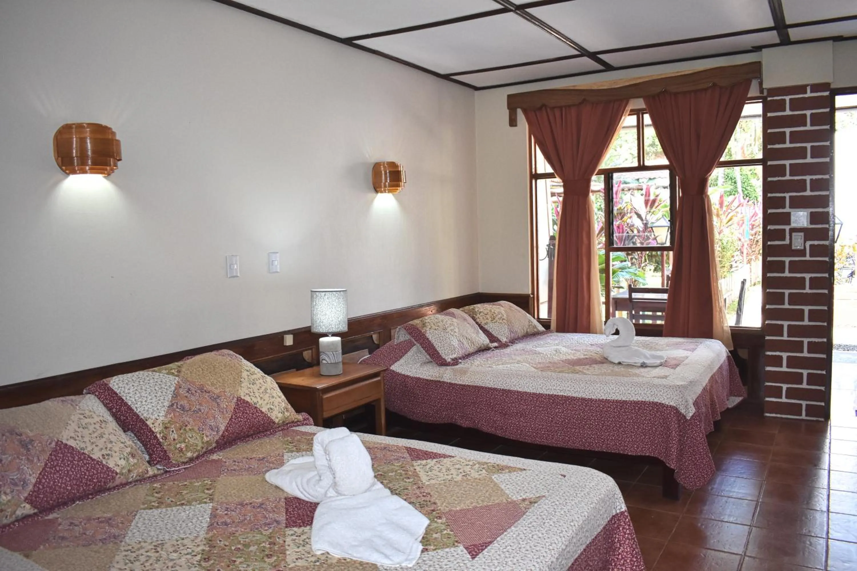 Bedroom, Bed in Hotel Mar de Luz