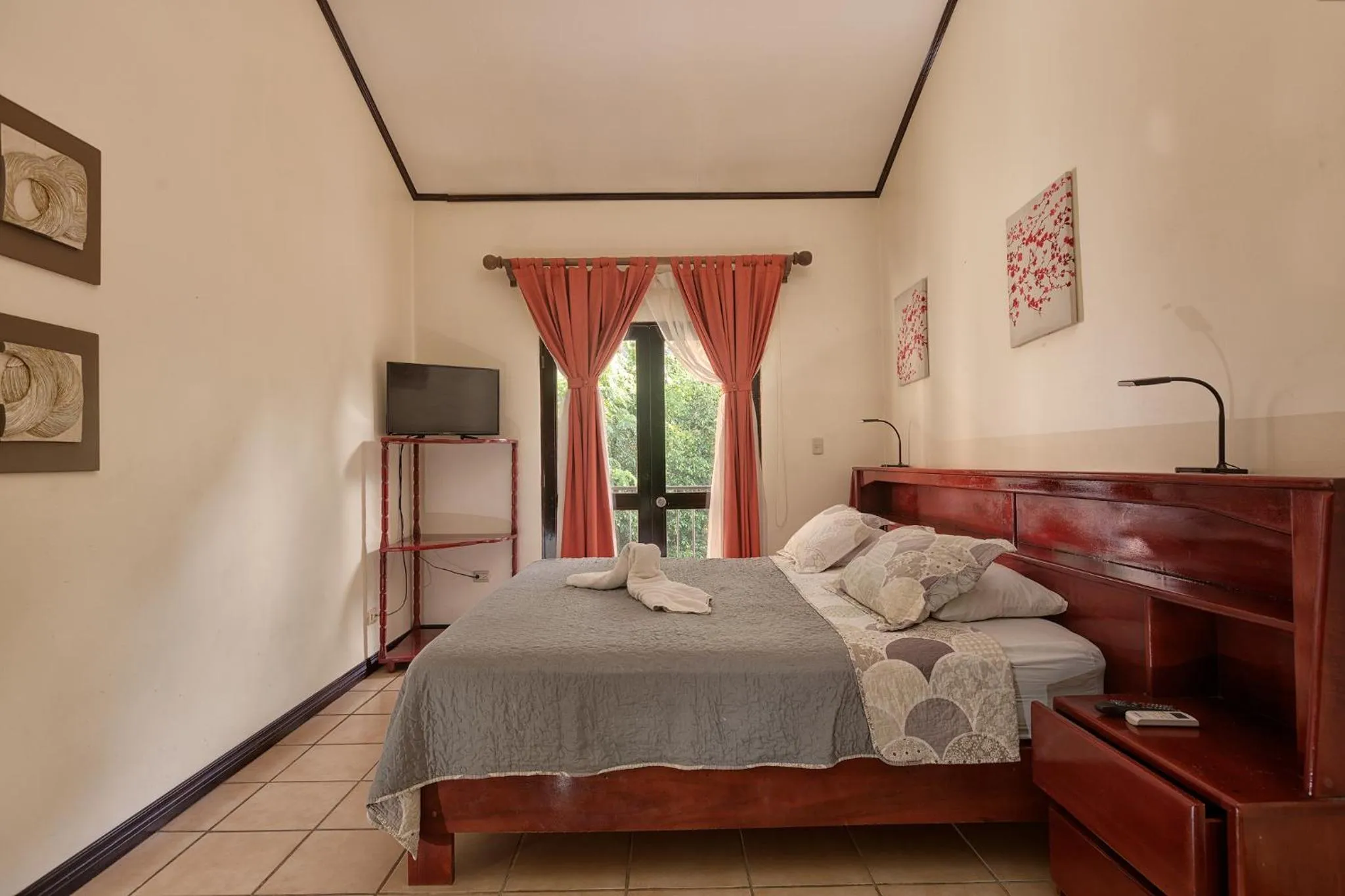 Bedroom, Bed in Hotel Mar de Luz