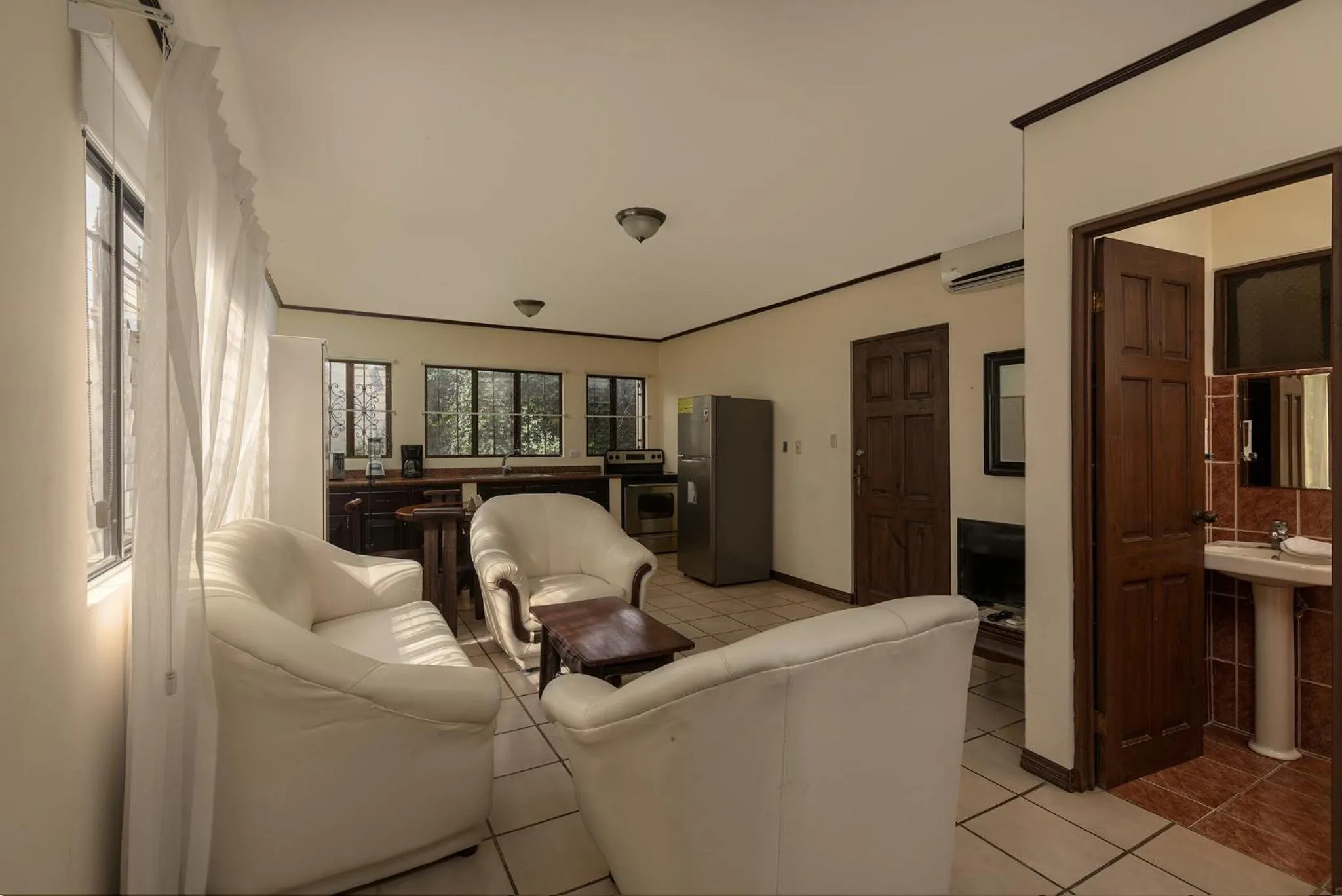 Living room in Hotel Mar de Luz
