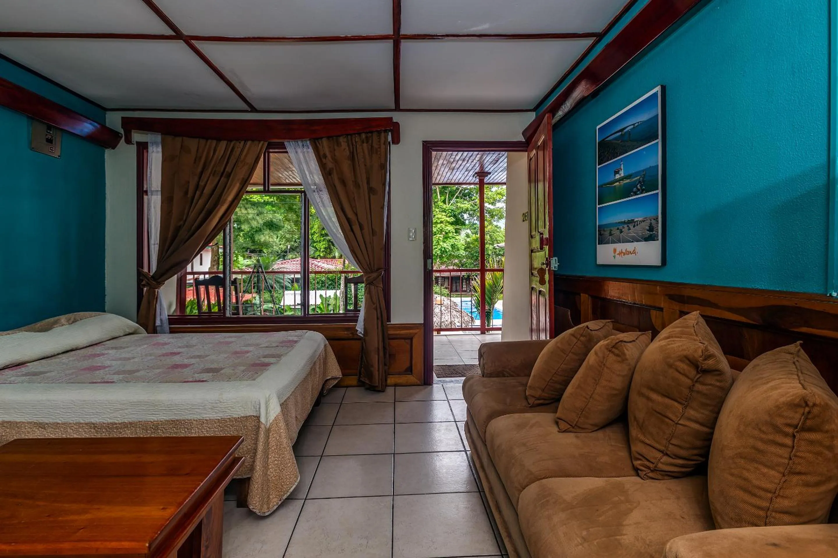 Bed in Hotel Mar de Luz