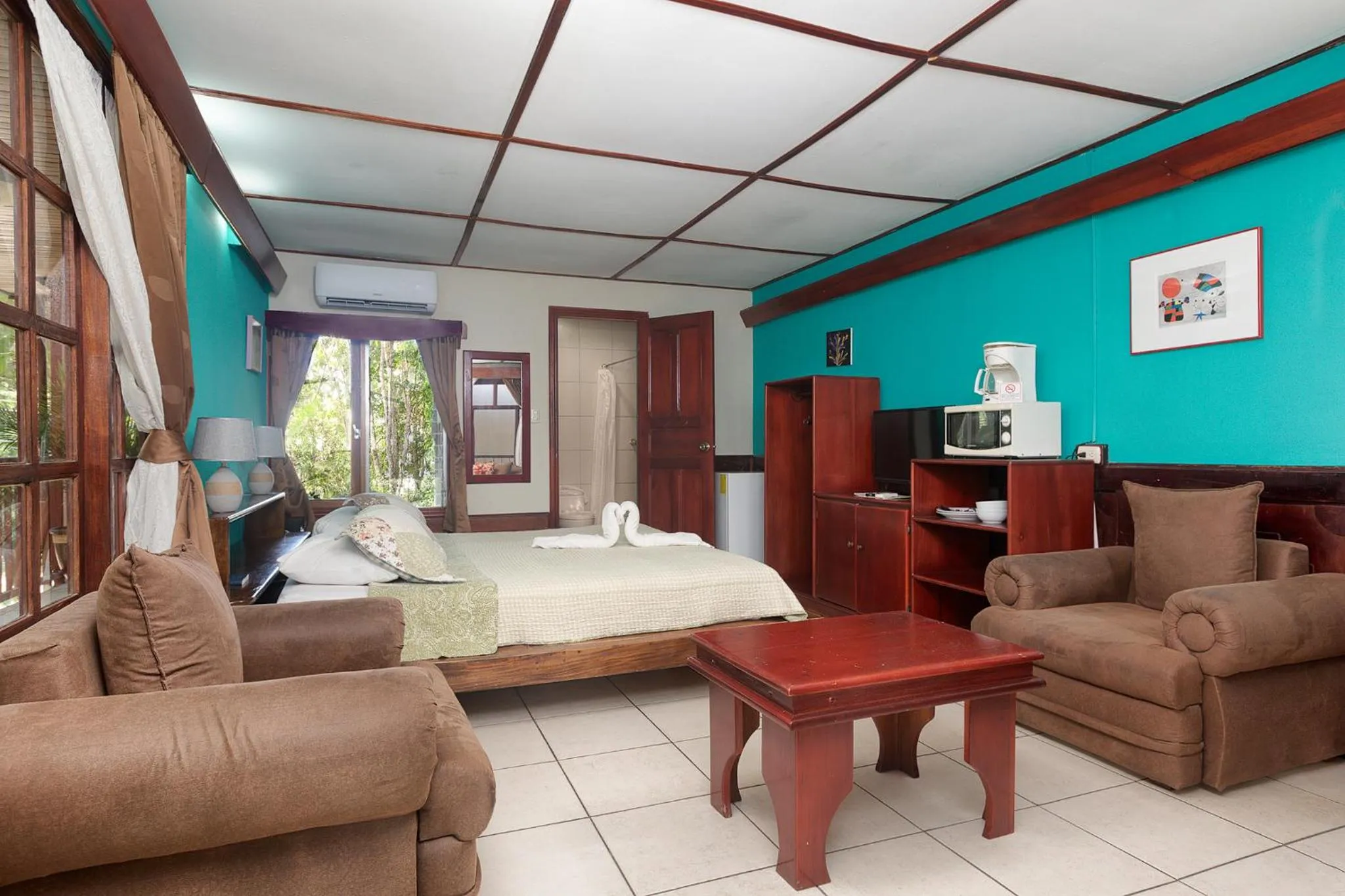 Bedroom, Bed in Hotel Mar de Luz