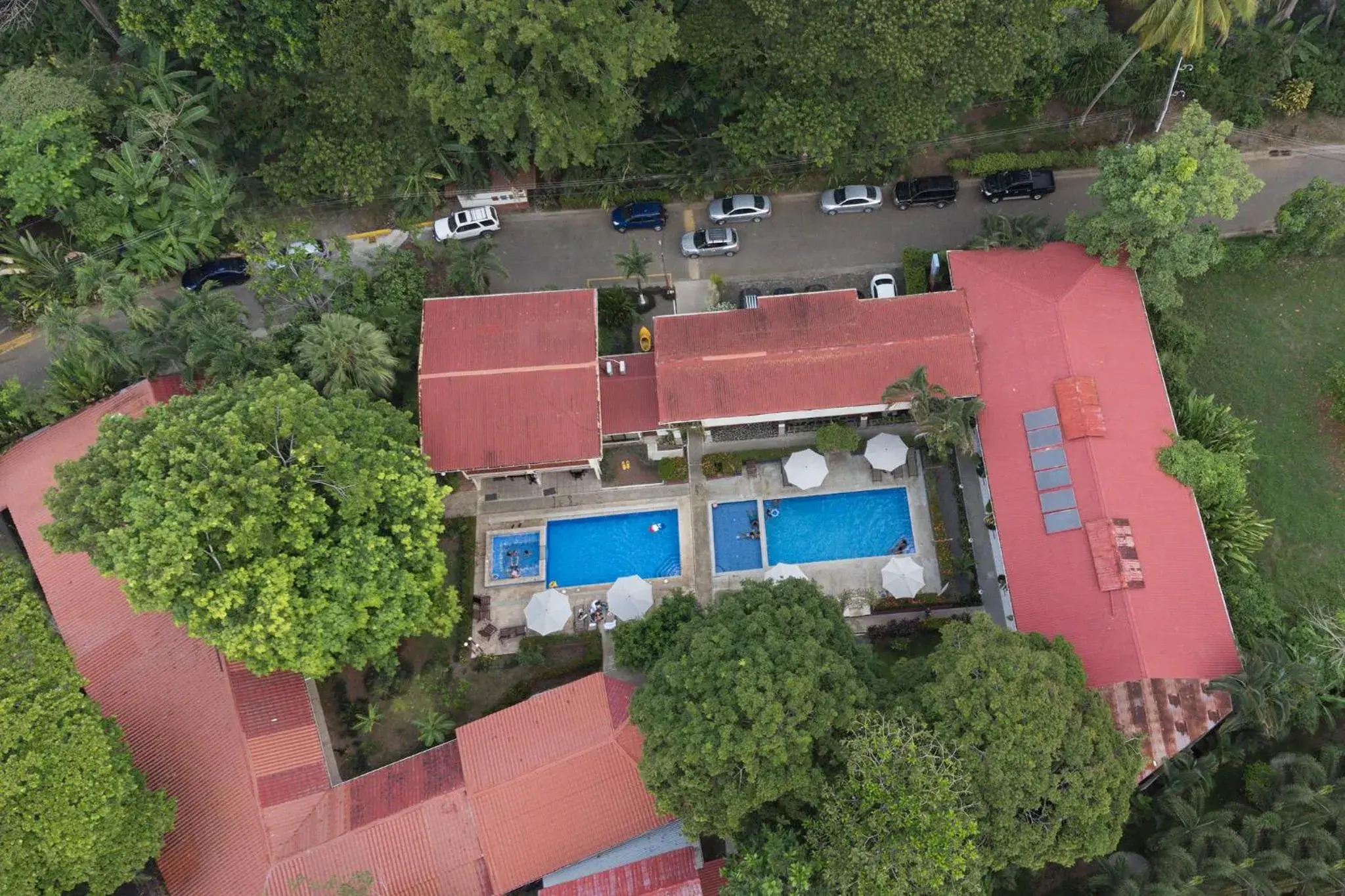 Property building in Hotel Mar de Luz Property building in Hotel Mar de Luz