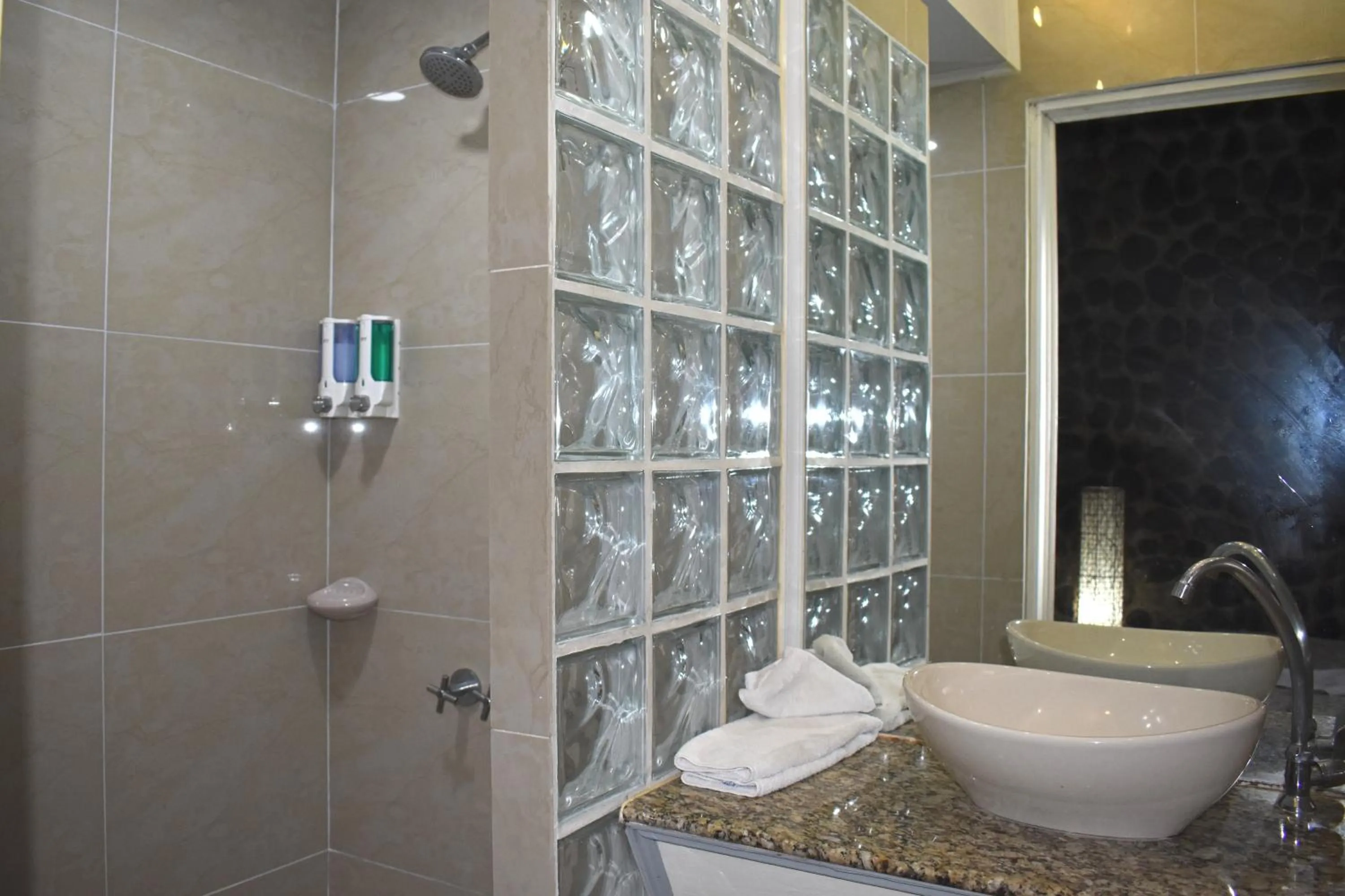 Bathroom in Hotel Mar de Luz