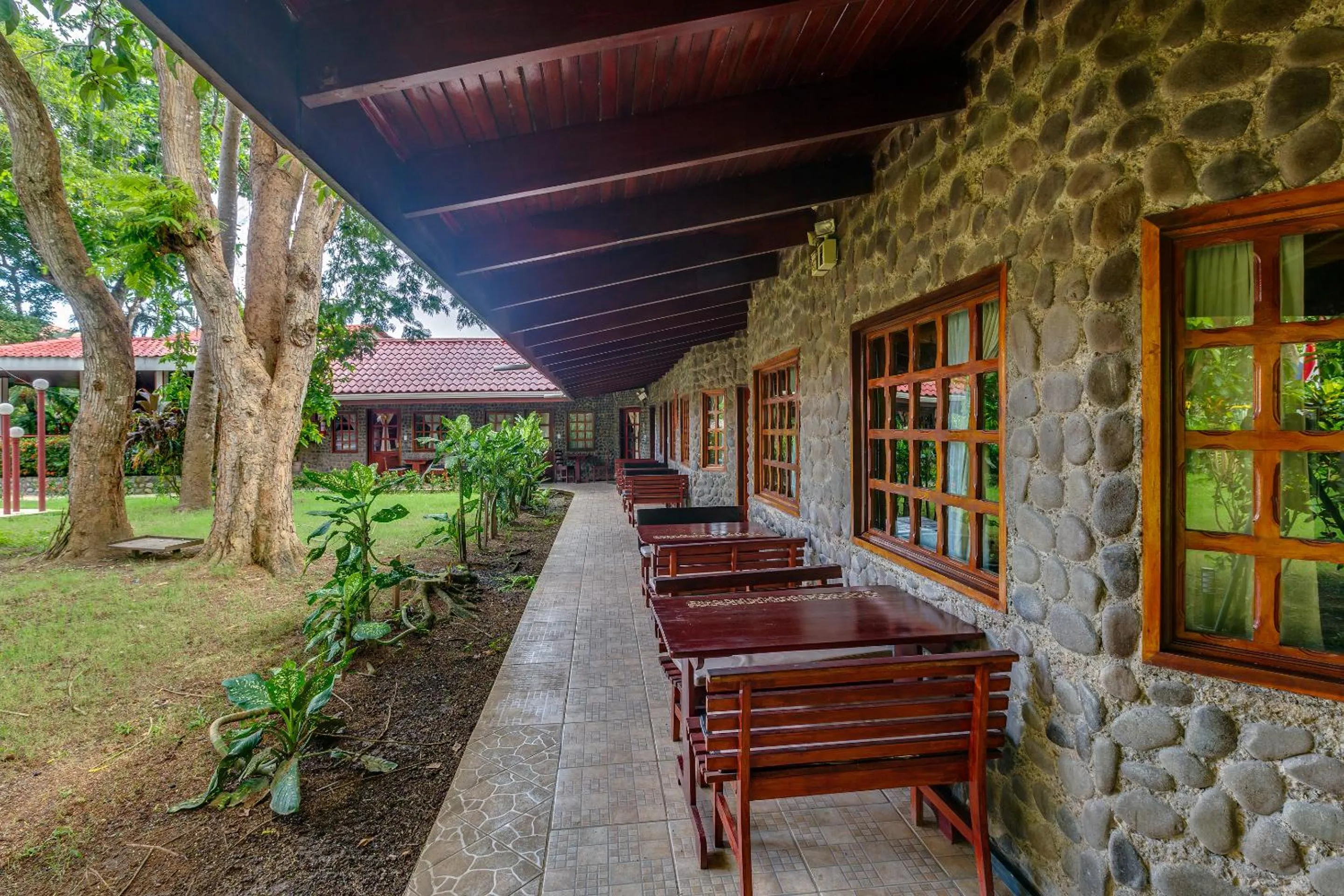 Patio in Hotel Mar de Luz