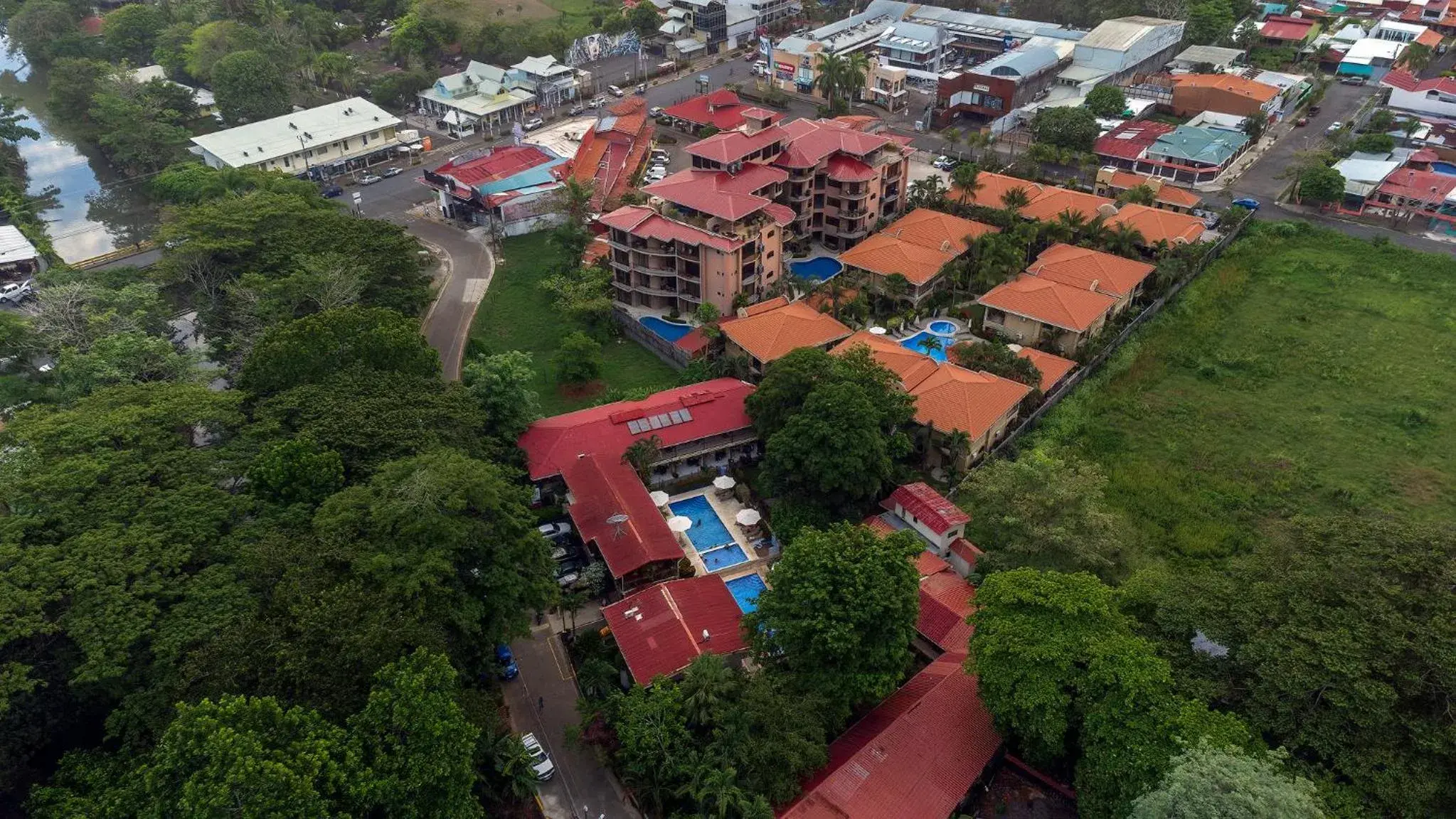 Property building in Hotel Mar de Luz Property building in Hotel Mar de Luz