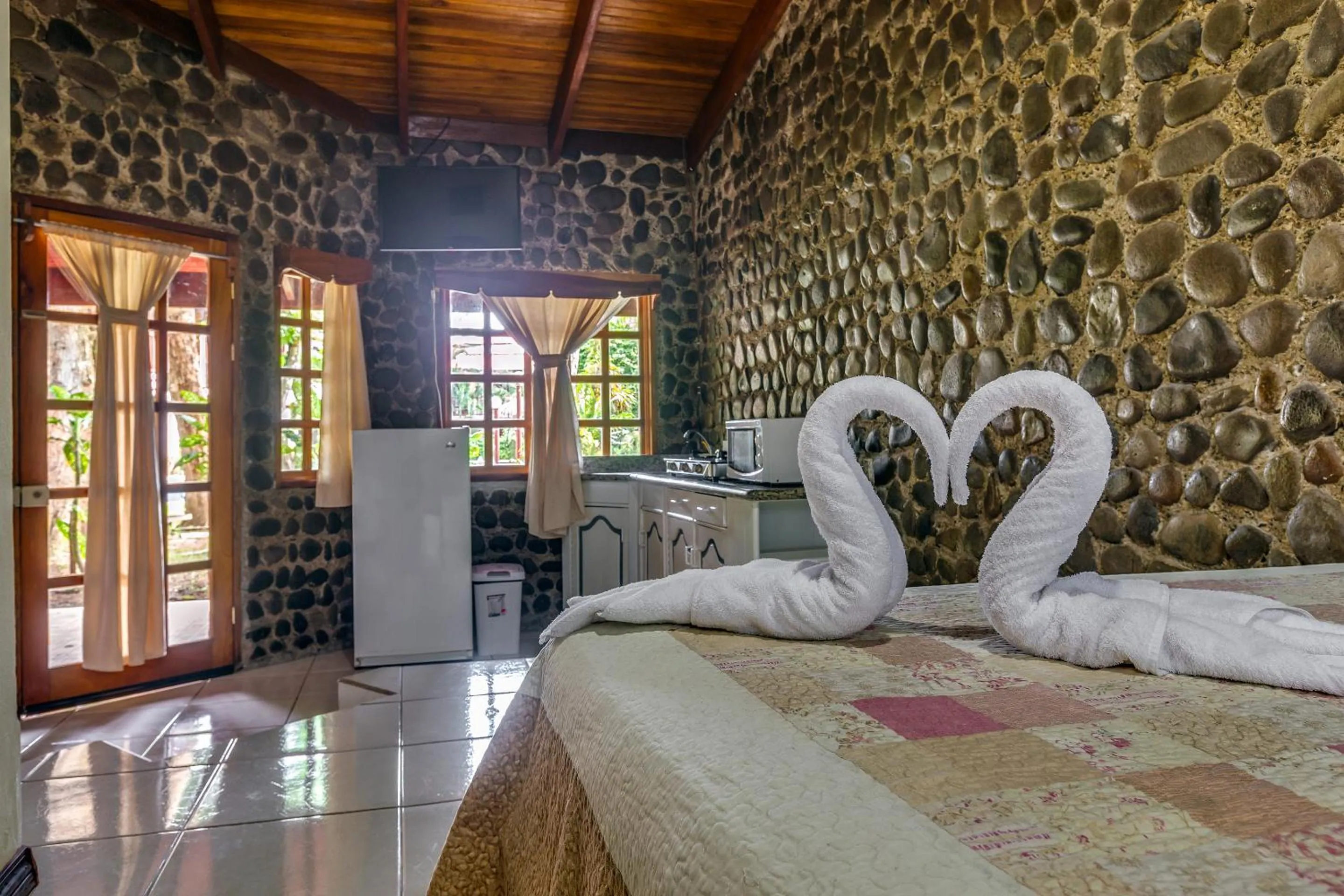 Bedroom, Bed in Hotel Mar de Luz
