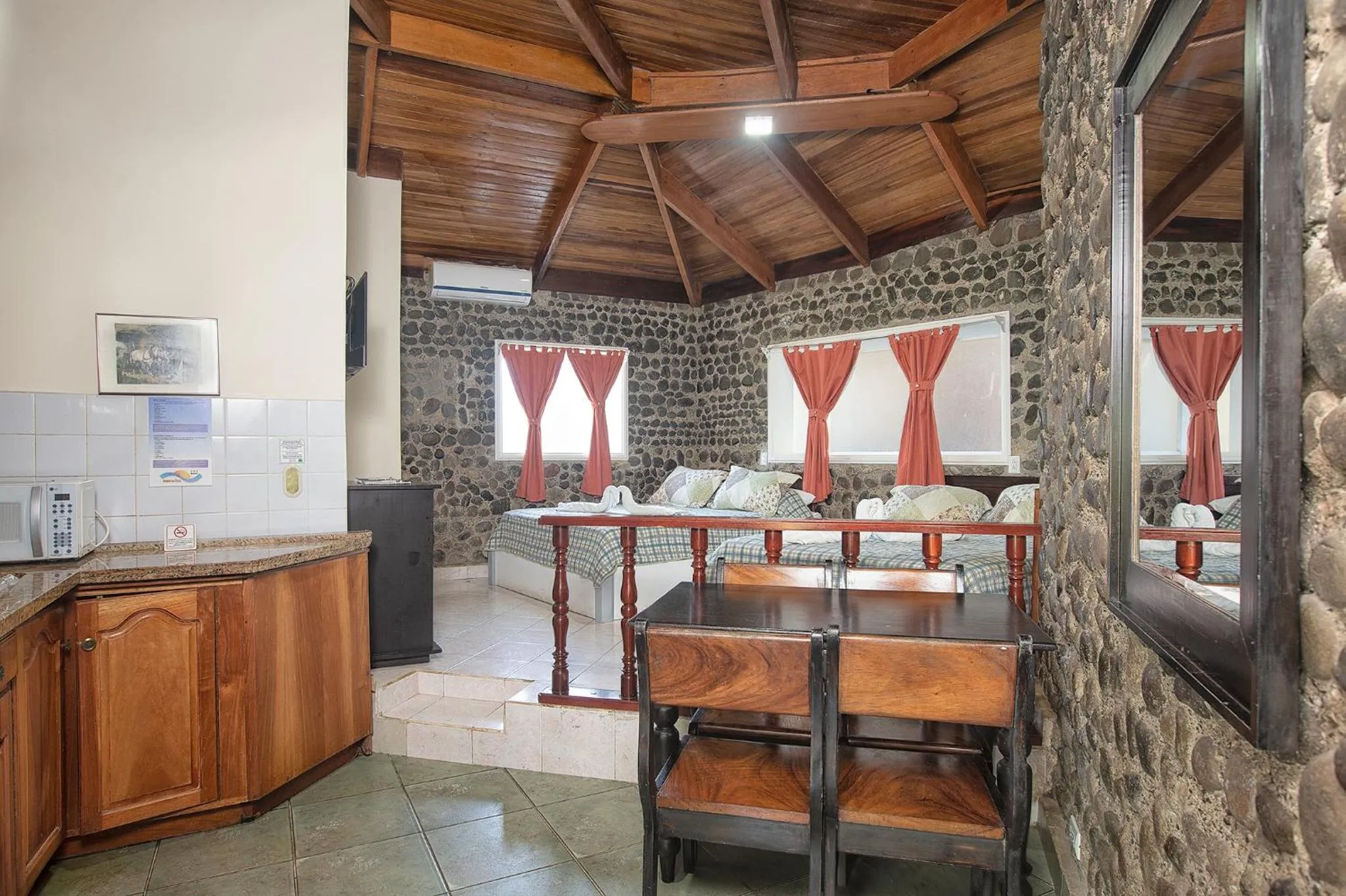 Bedroom in Hotel Mar de Luz
