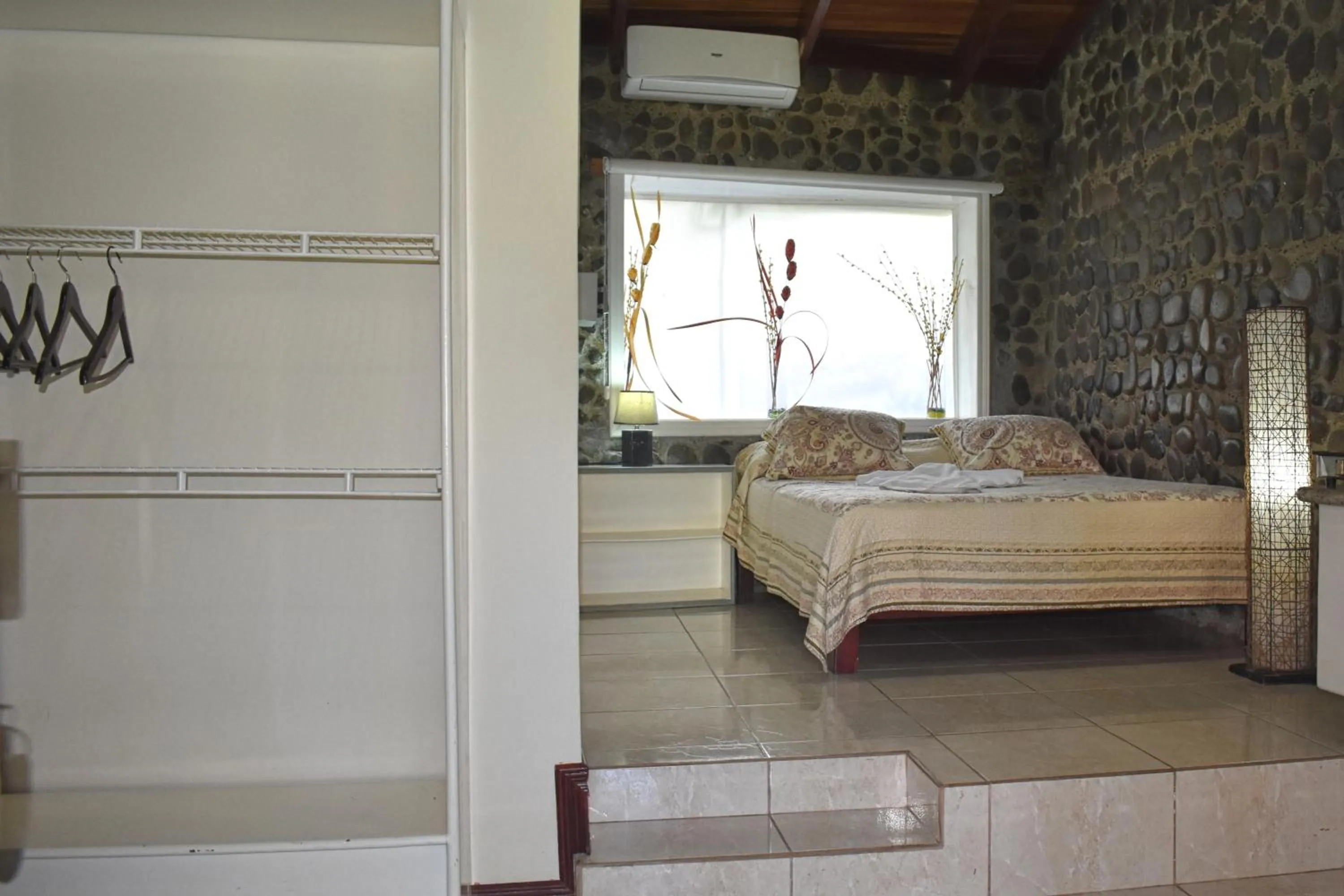 Bedroom, Bed in Hotel Mar de Luz