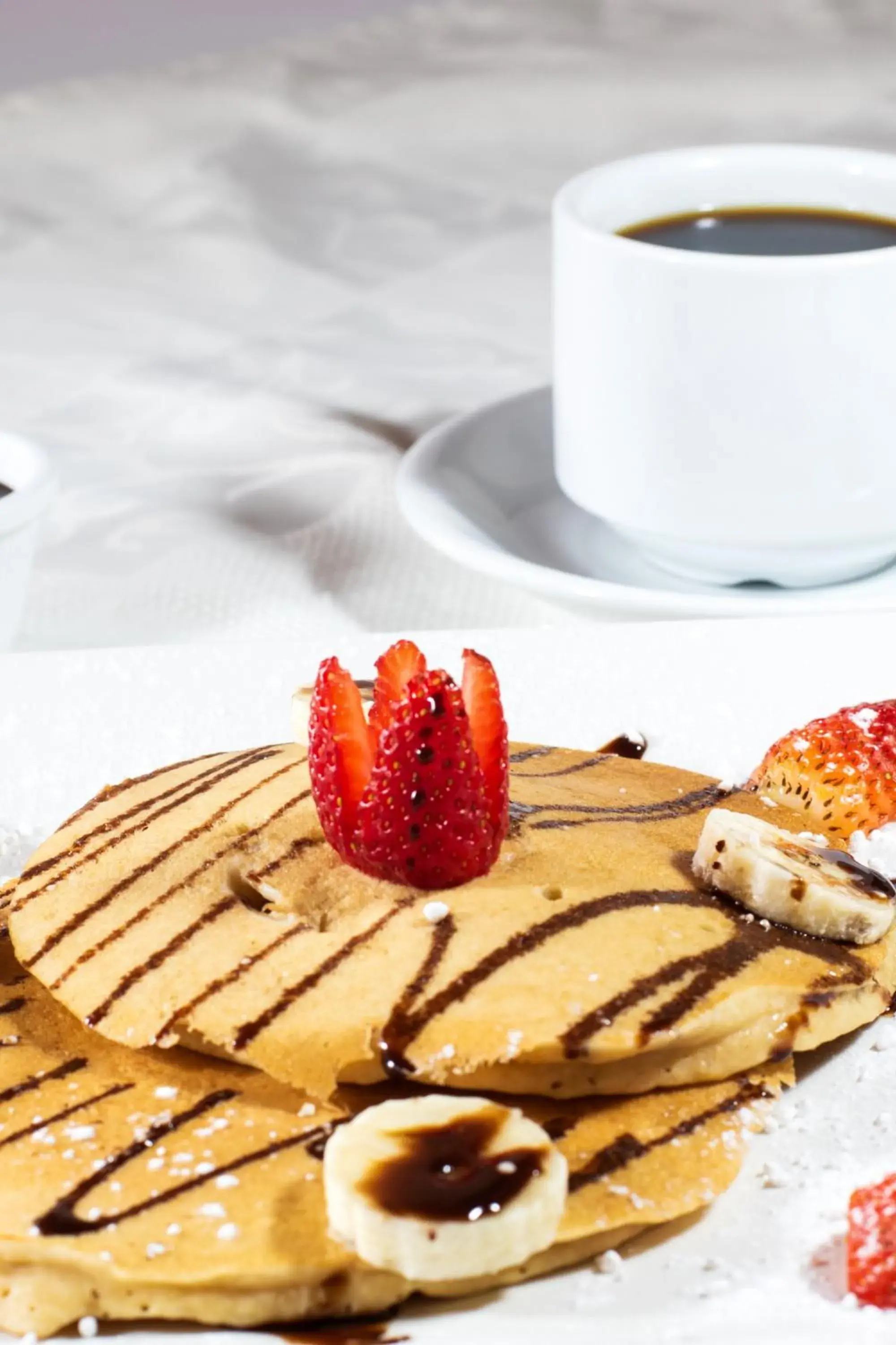 Breakfast in Hotel Mar de Luz Breakfast in Hotel Mar de Luz