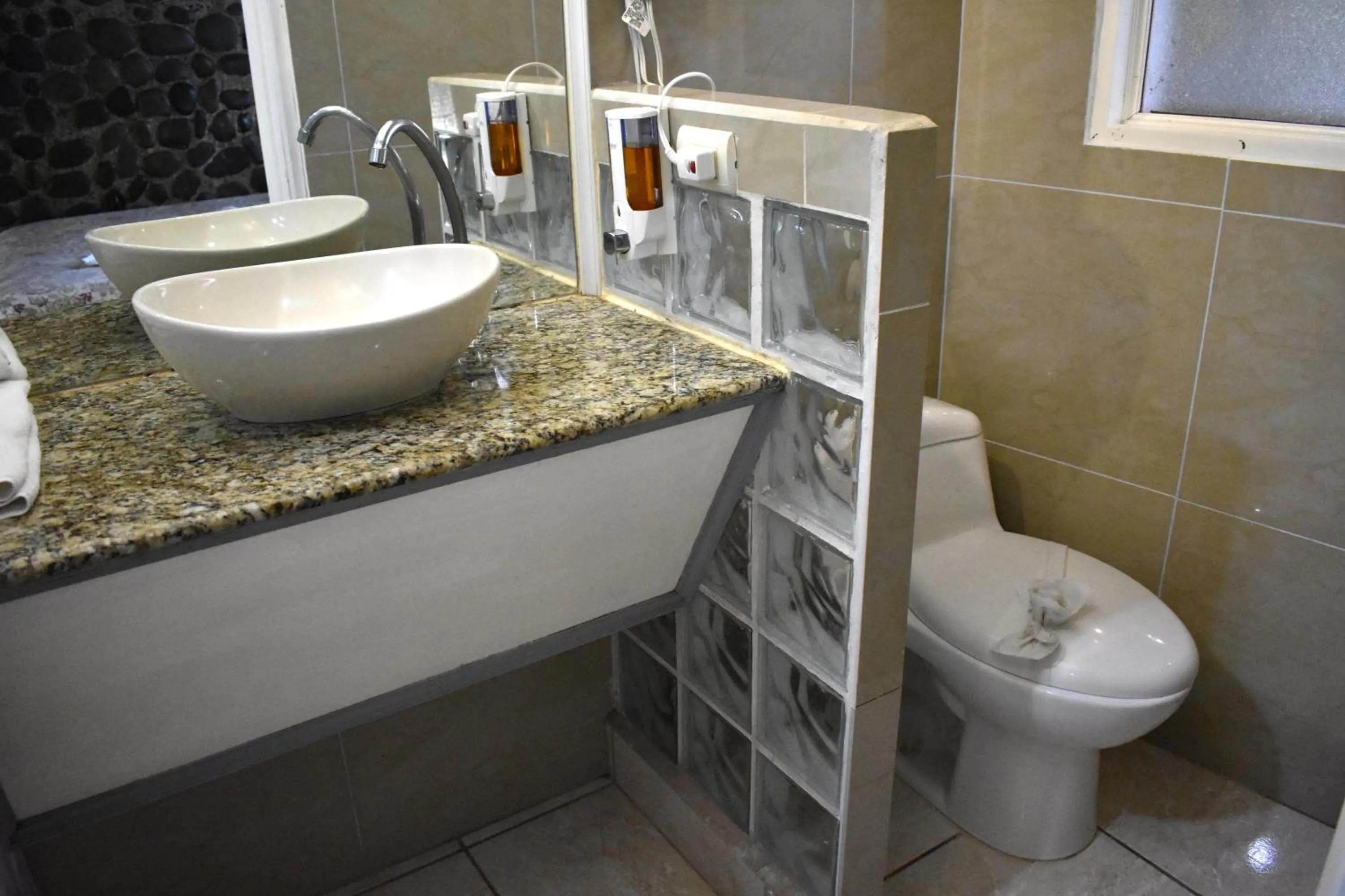 Bathroom in Hotel Mar de Luz