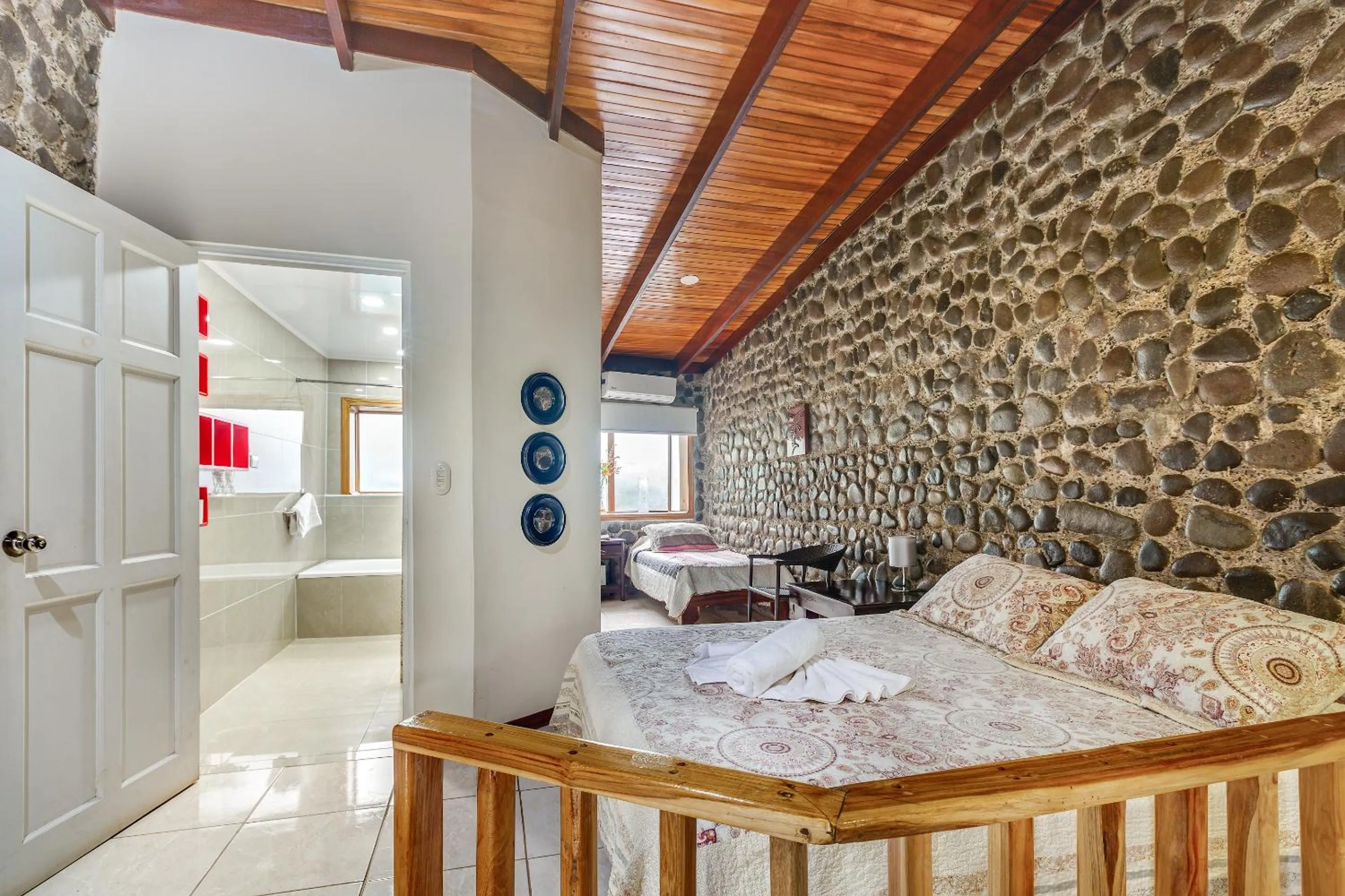 Bedroom, Bed in Hotel Mar de Luz