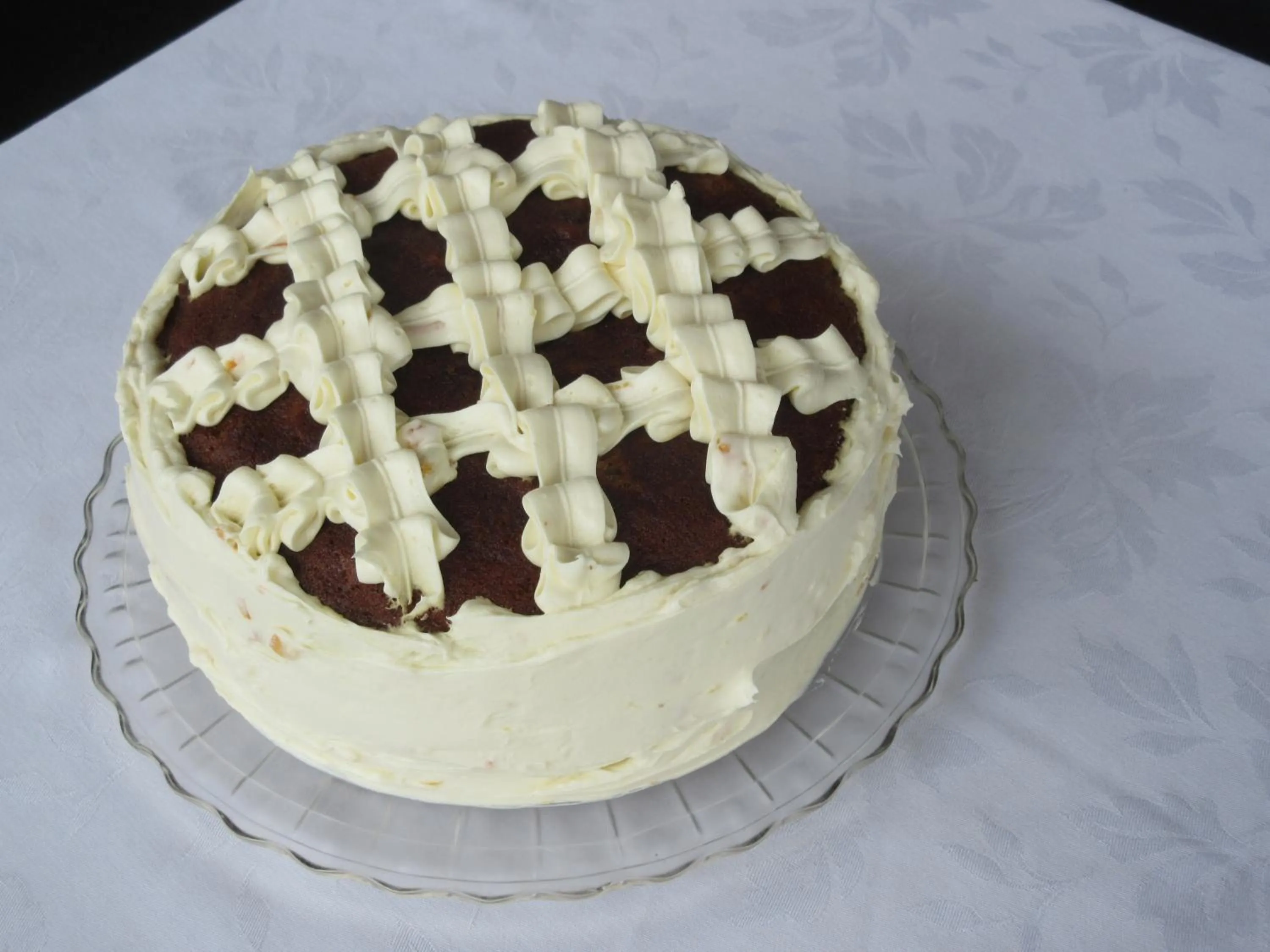 Food close-up in Red Top Motor Inn