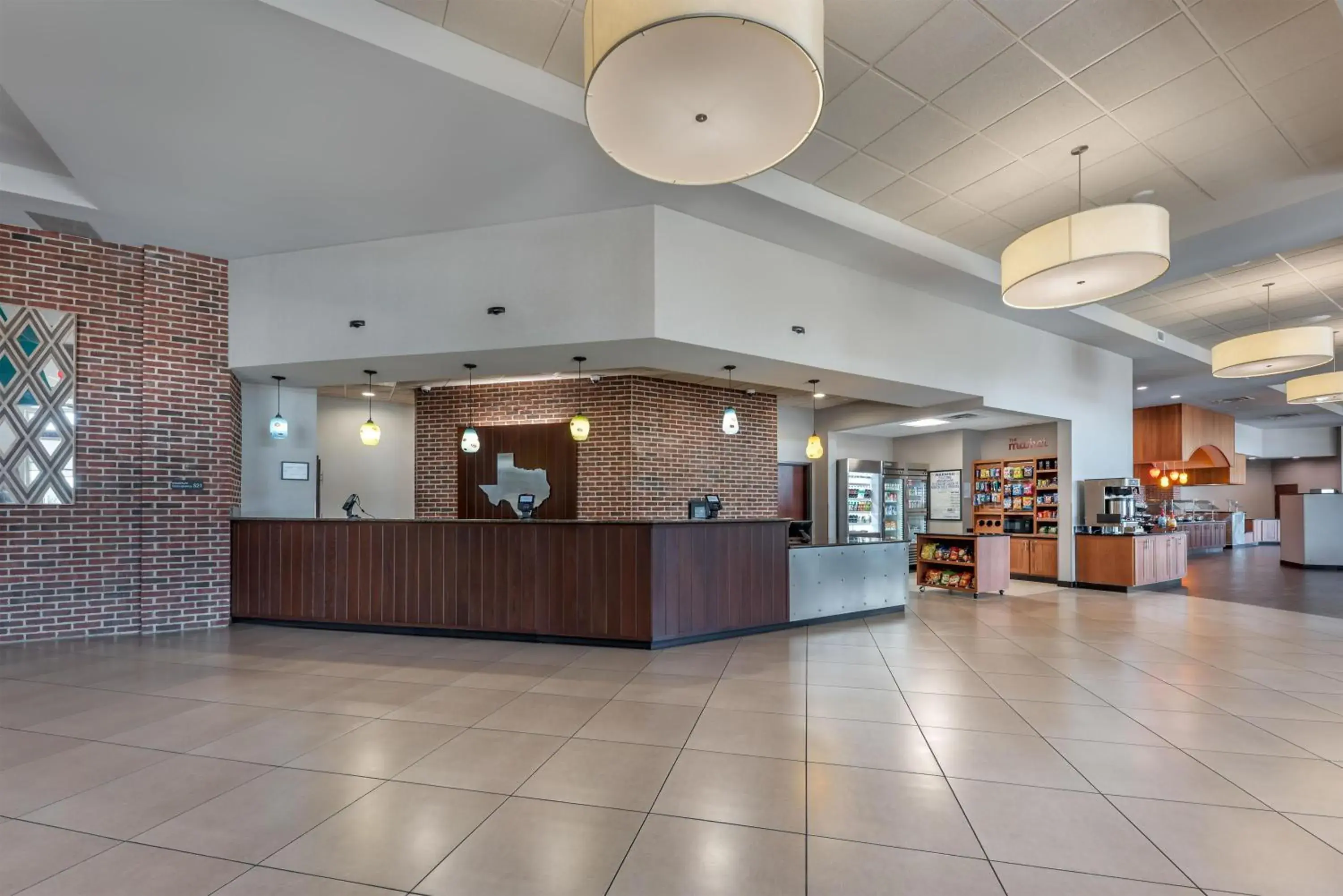 Lobby or reception in Drury Plaza Hotel San Antonio North Stone Oak Lobby or reception in Drury Plaza Hotel San Antonio North Stone Oak