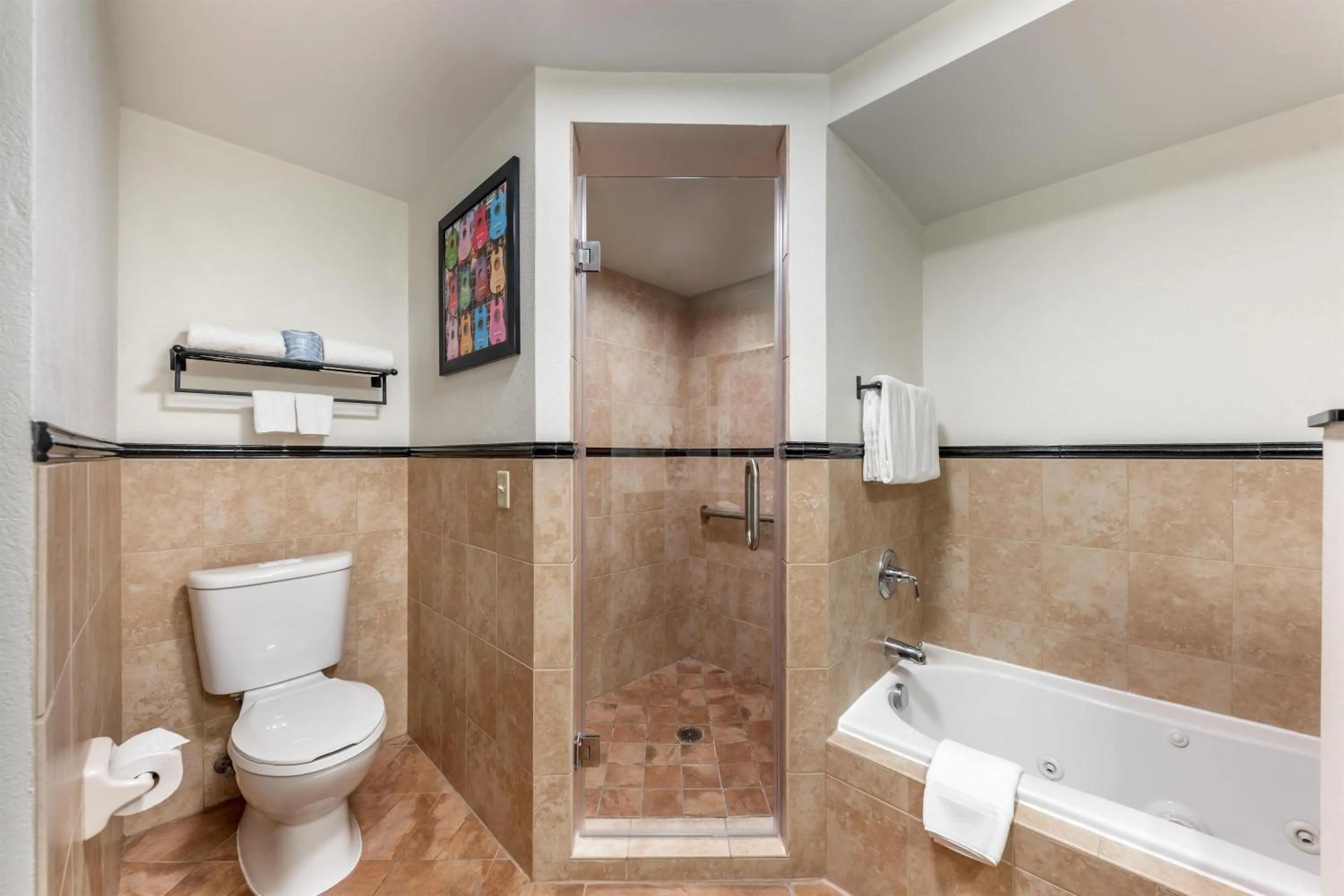 Bathroom in Drury Plaza Hotel San Antonio North Stone Oak