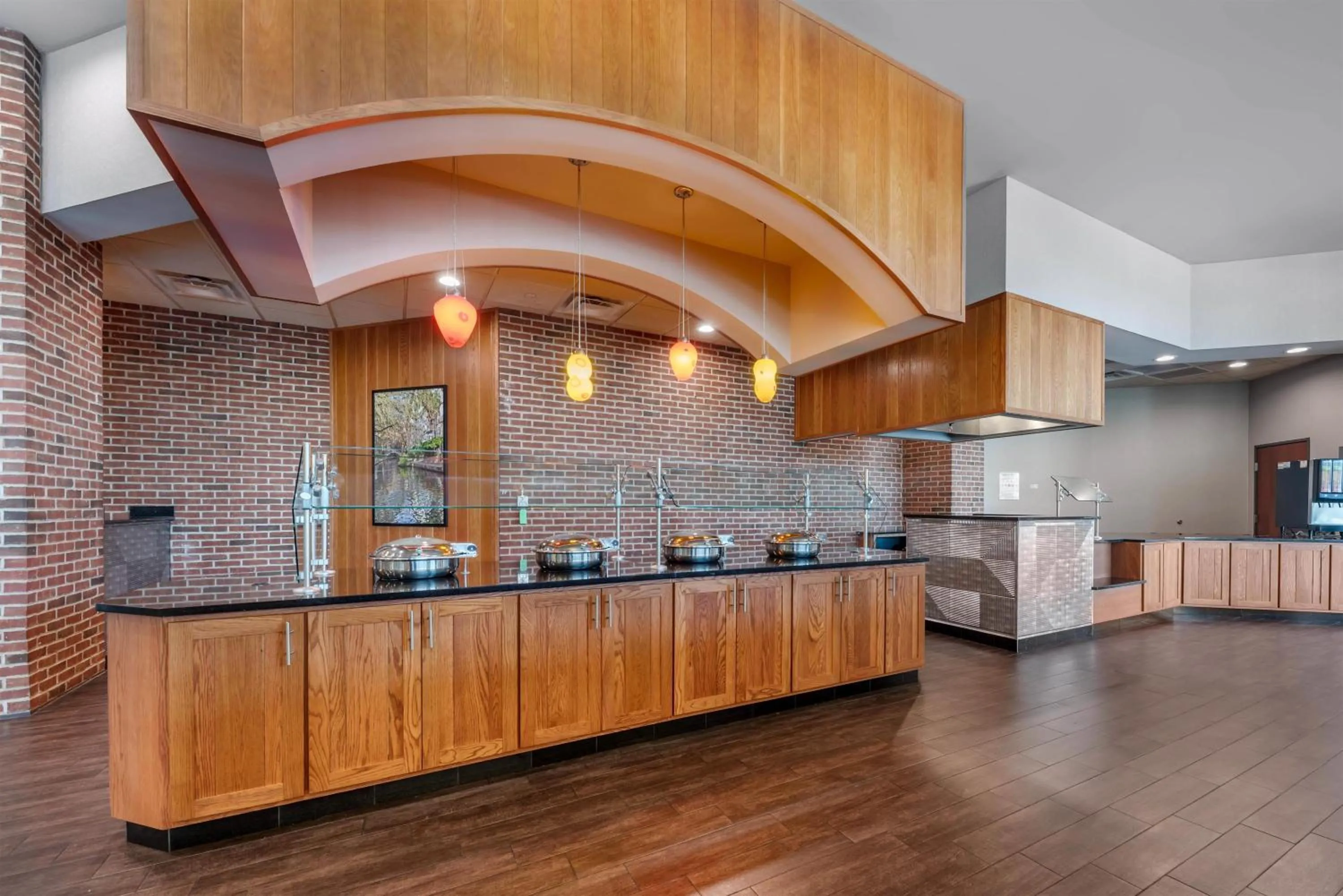 Breakfast in Drury Plaza Hotel San Antonio North Stone Oak