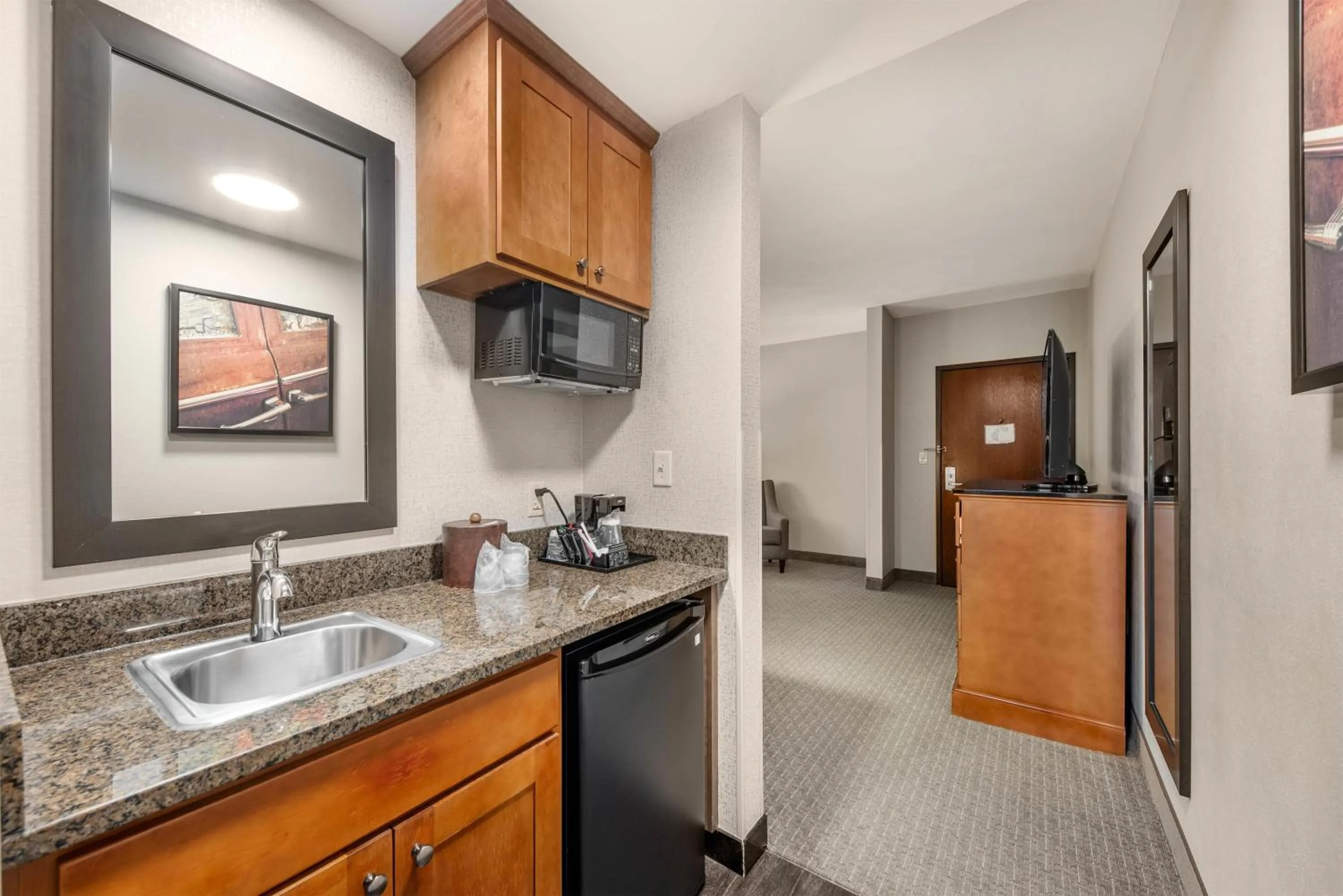 Bedroom in Drury Plaza Hotel San Antonio North Stone Oak
