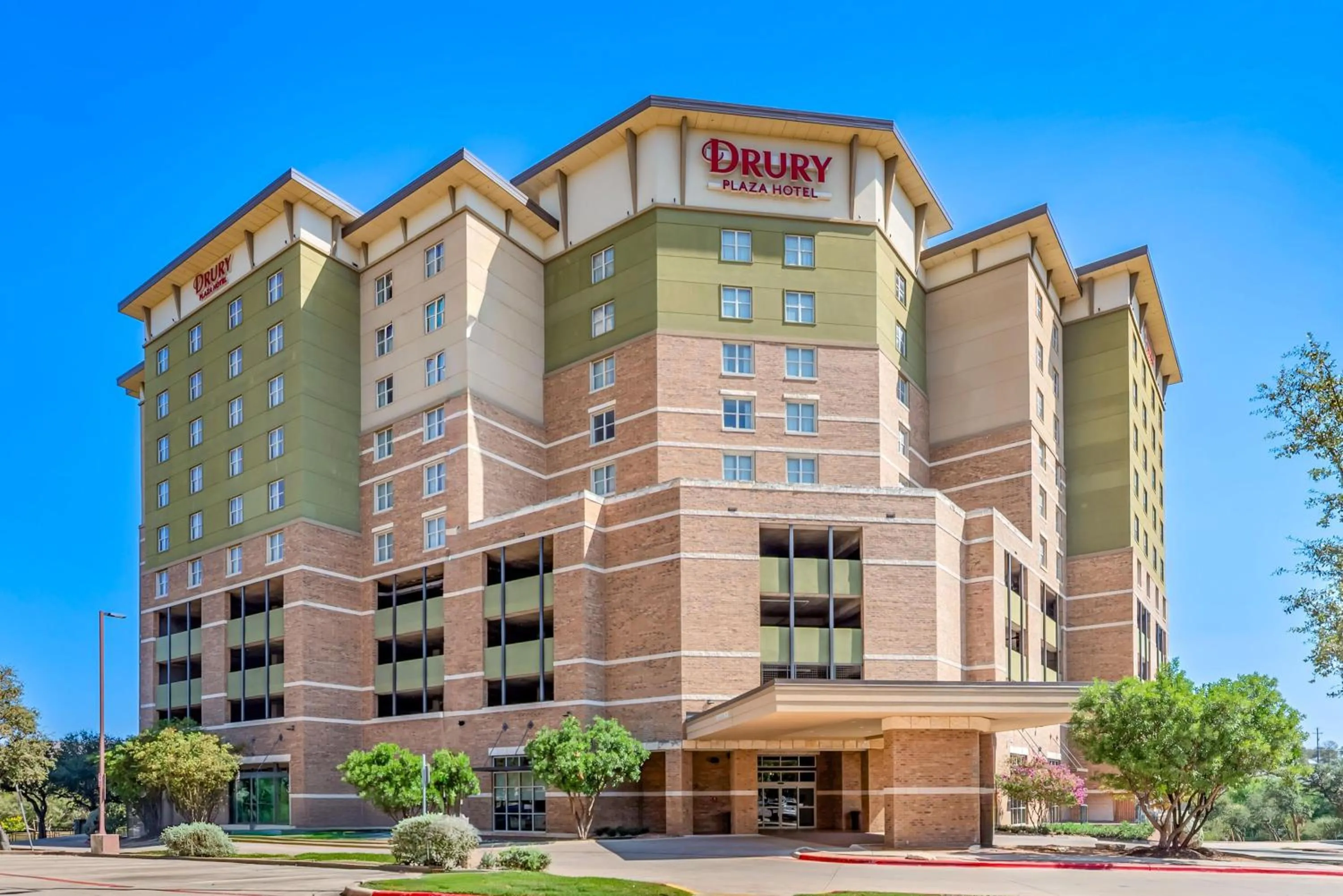 Property building in Drury Plaza Hotel San Antonio North Stone Oak