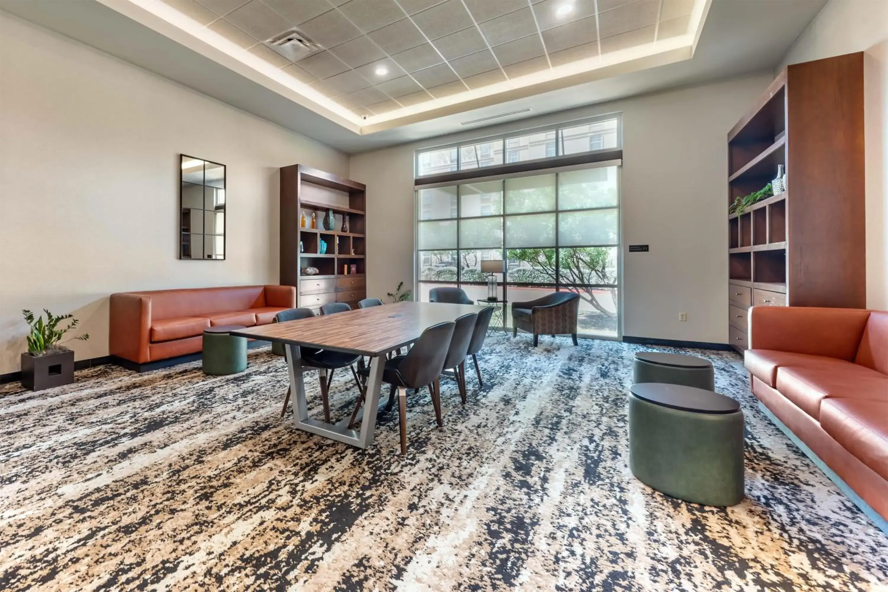 Lobby or reception in Drury Plaza Hotel San Antonio North Stone Oak Lobby or reception in Drury Plaza Hotel San Antonio North Stone Oak