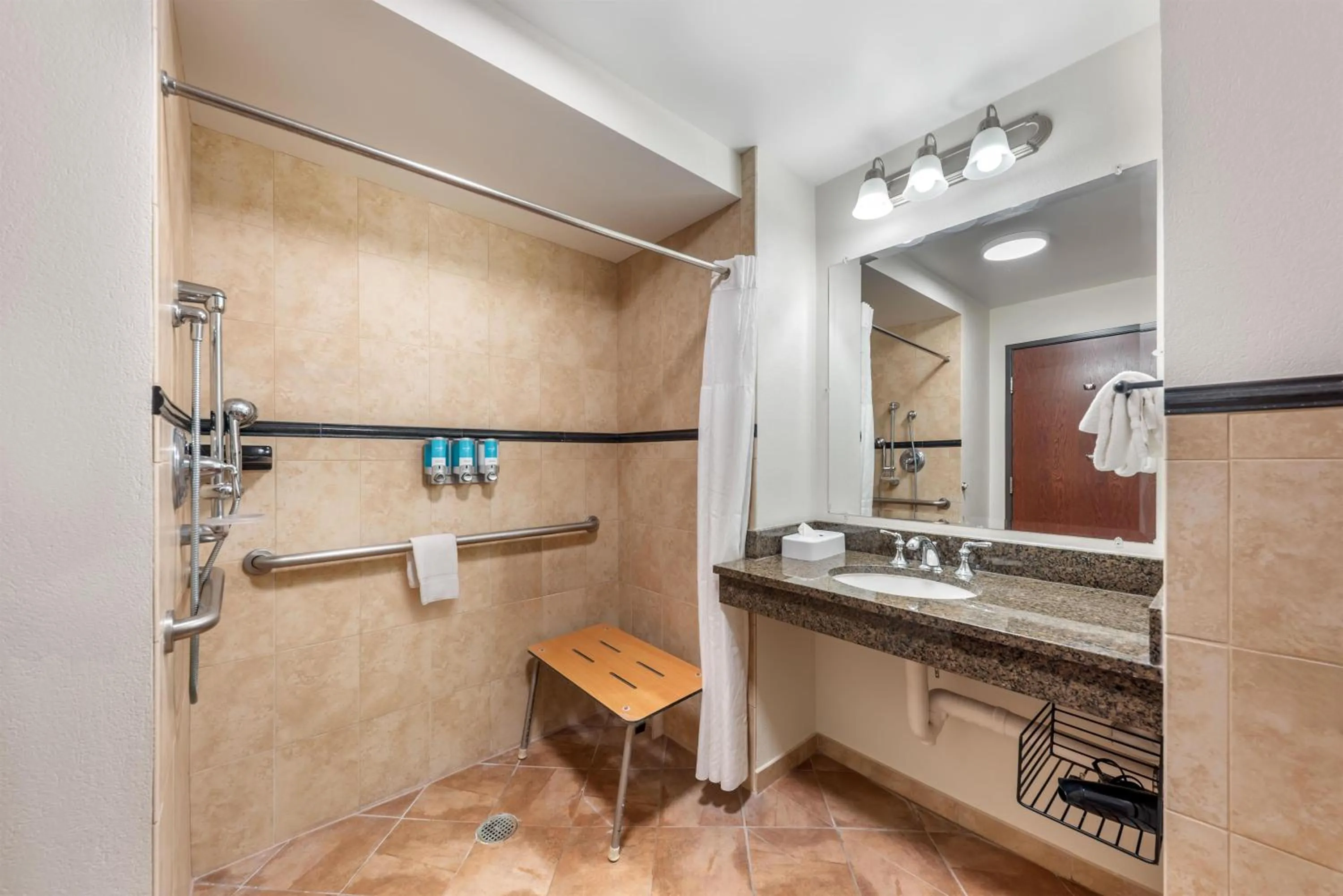 Bathroom in Drury Plaza Hotel San Antonio North Stone Oak