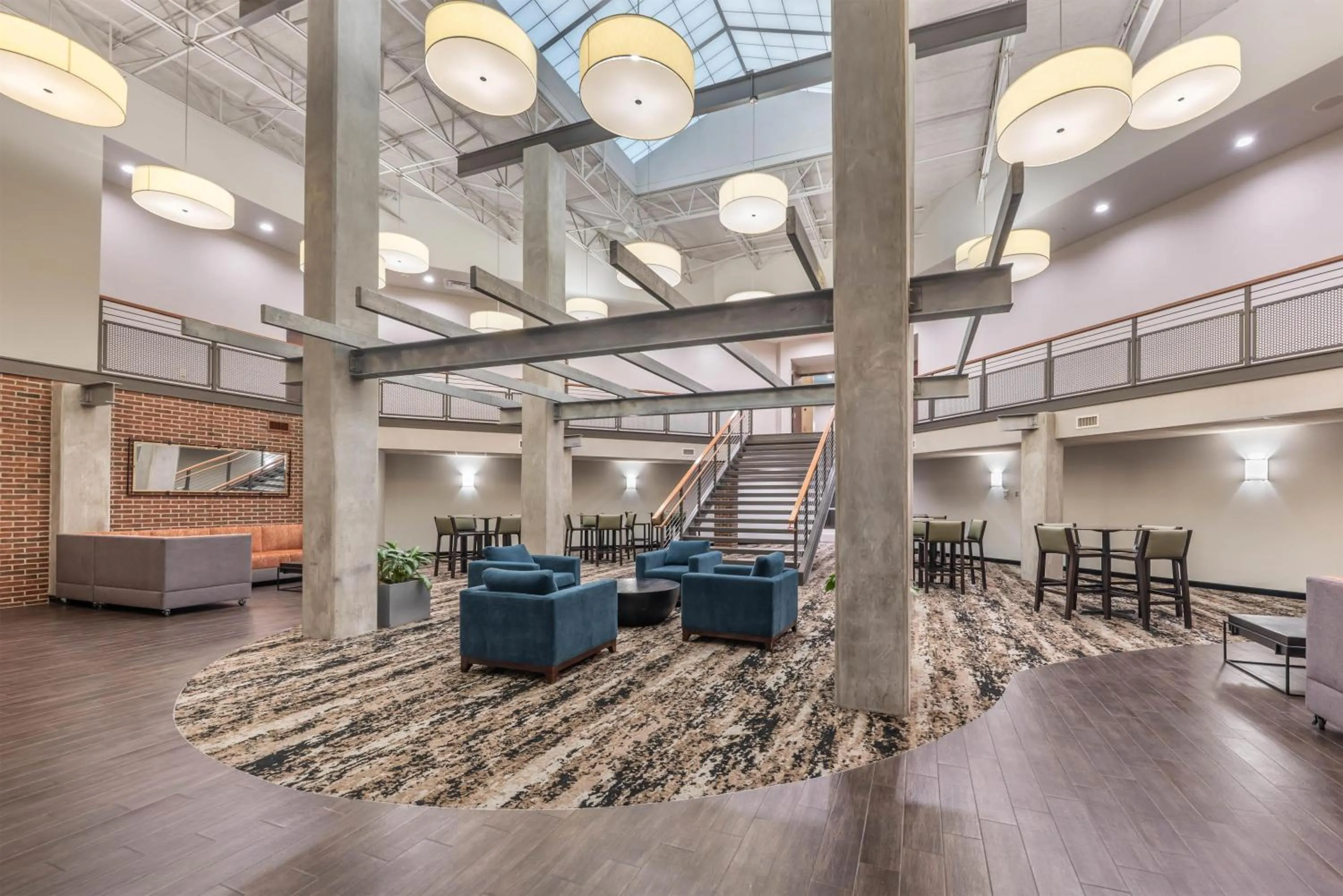 Lobby or reception in Drury Plaza Hotel San Antonio North Stone Oak