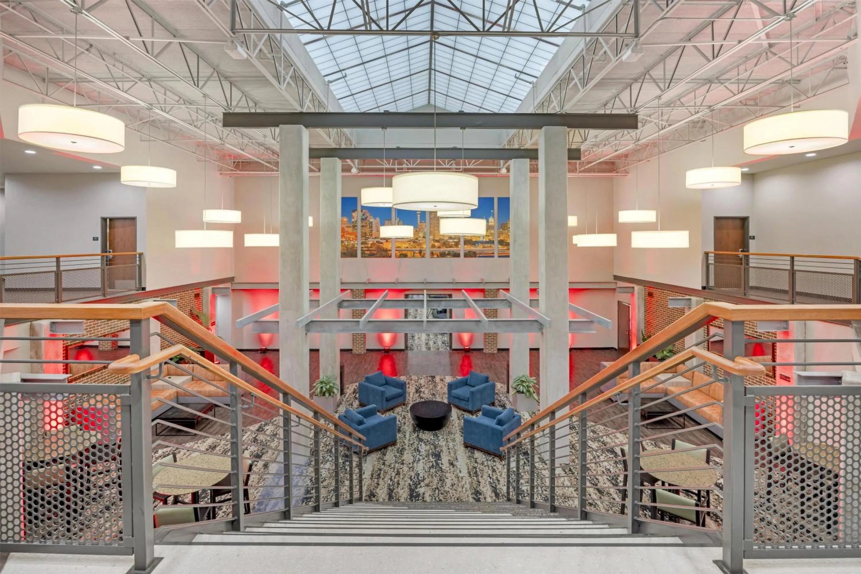 Lobby or reception in Drury Plaza Hotel San Antonio North Stone Oak