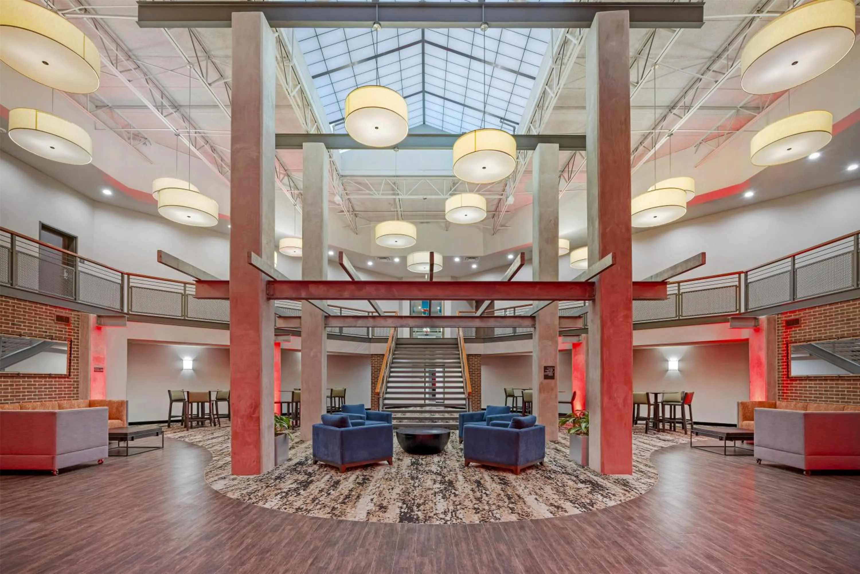 Lobby or reception in Drury Plaza Hotel San Antonio North Stone Oak