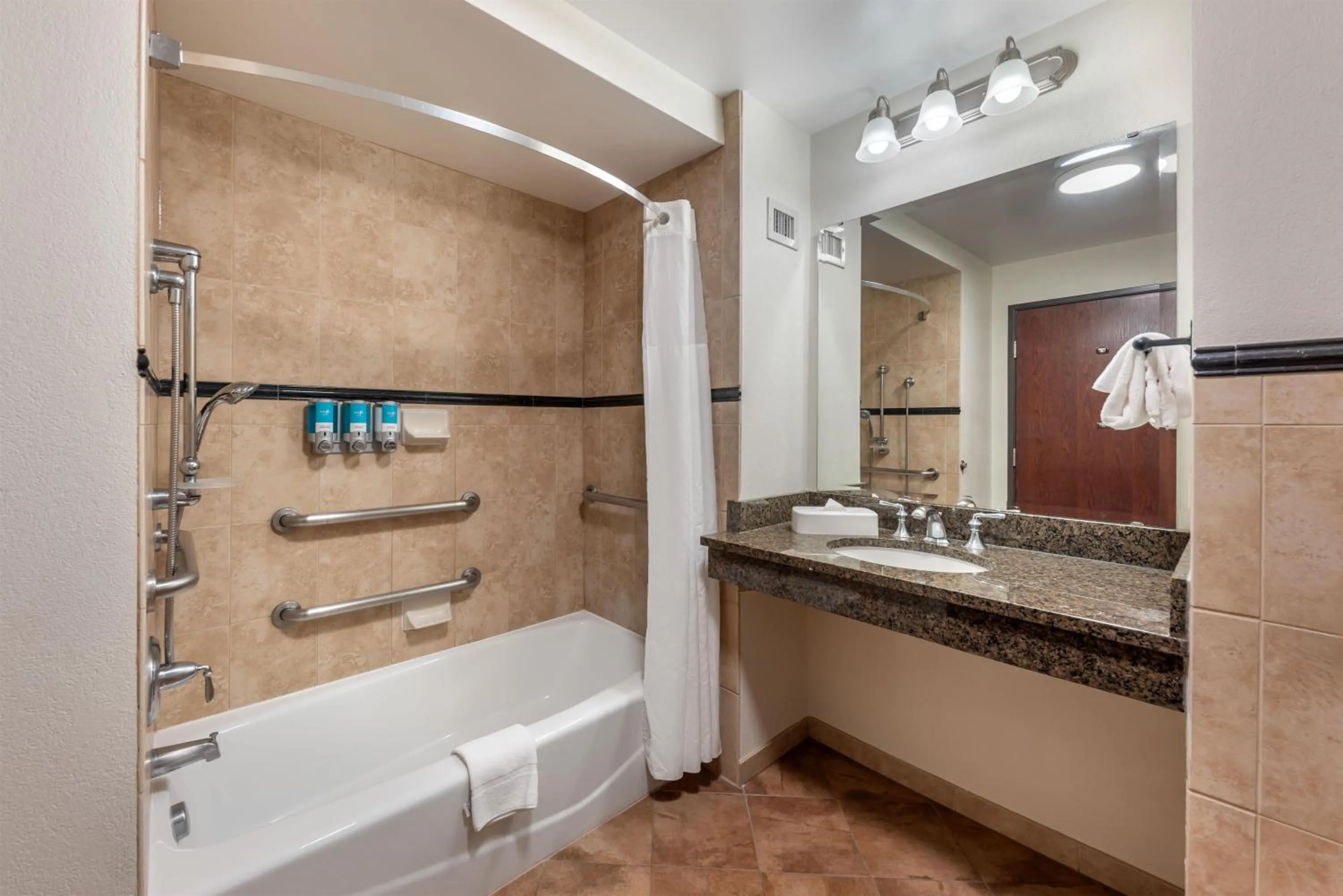 Bathroom in Drury Plaza Hotel San Antonio North Stone Oak