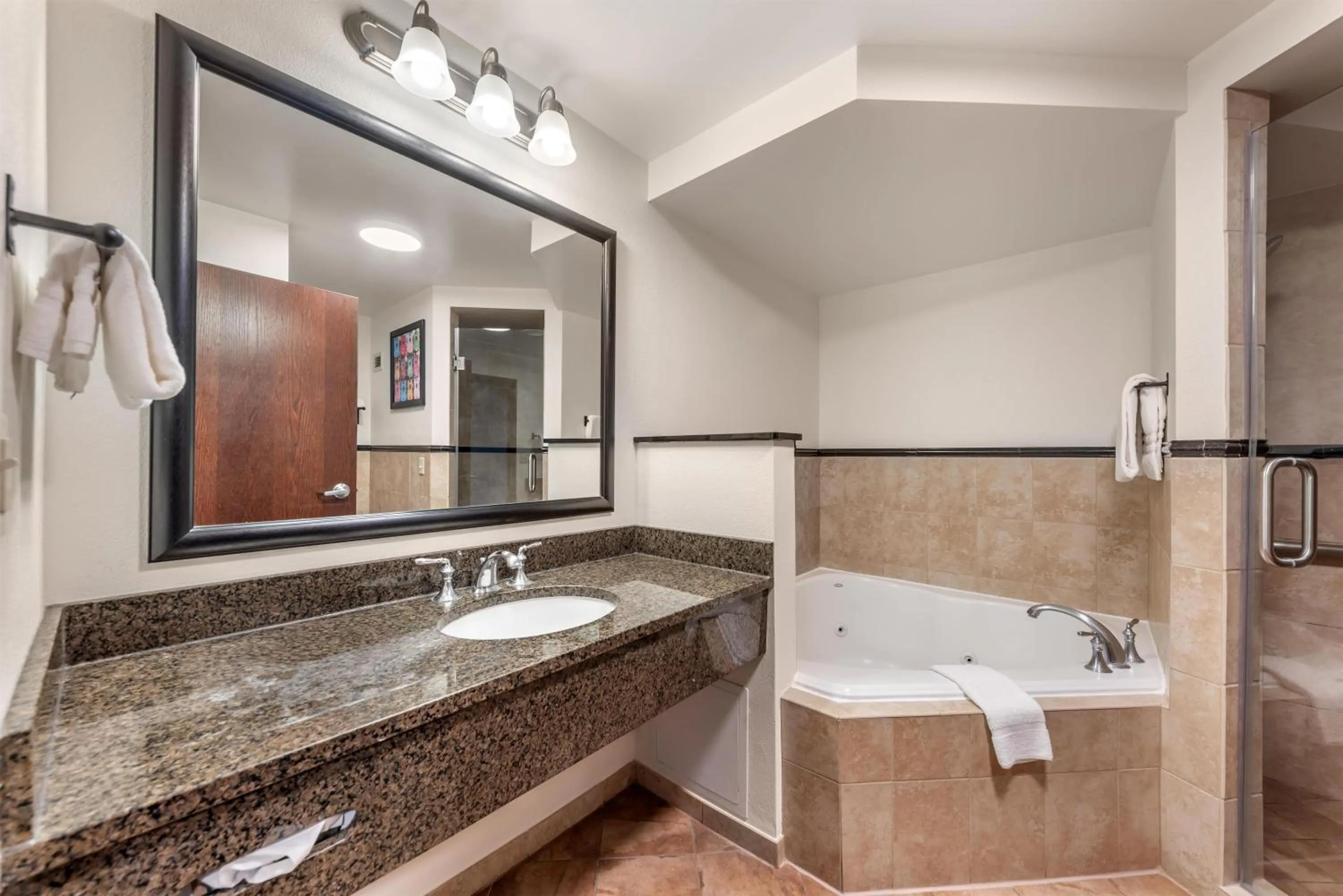Bathroom in Drury Plaza Hotel San Antonio North Stone Oak