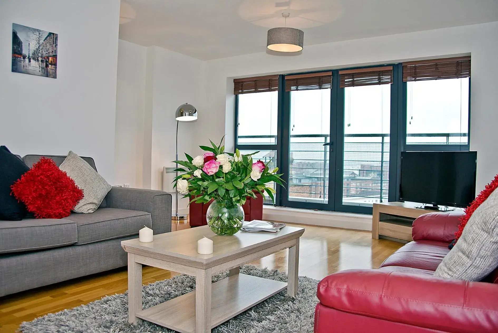 Living room in Base Serviced Apartments - Duke Street Living room in Base Serviced Apartments - Duke Street