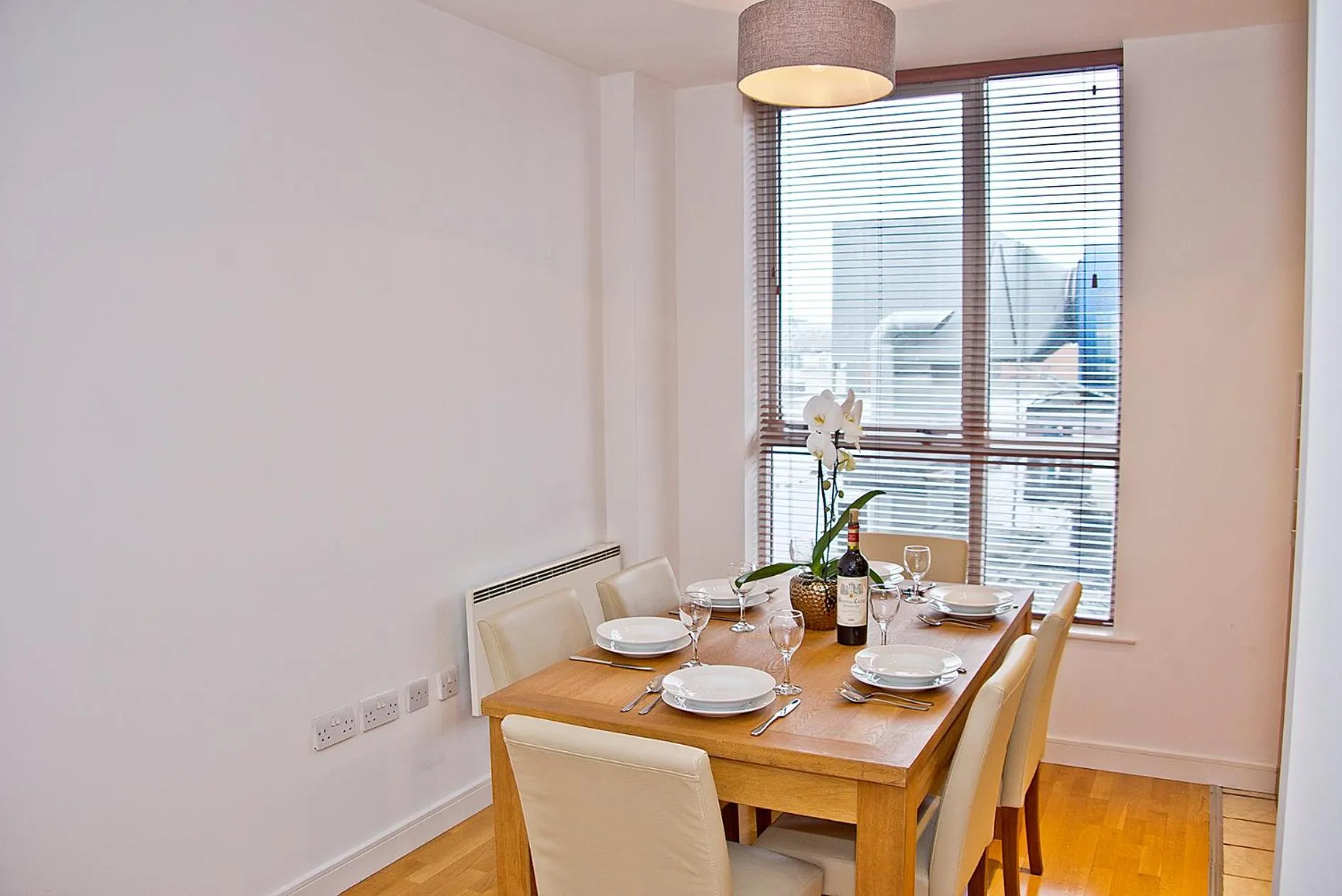 Living room in Base Serviced Apartments - Duke Street