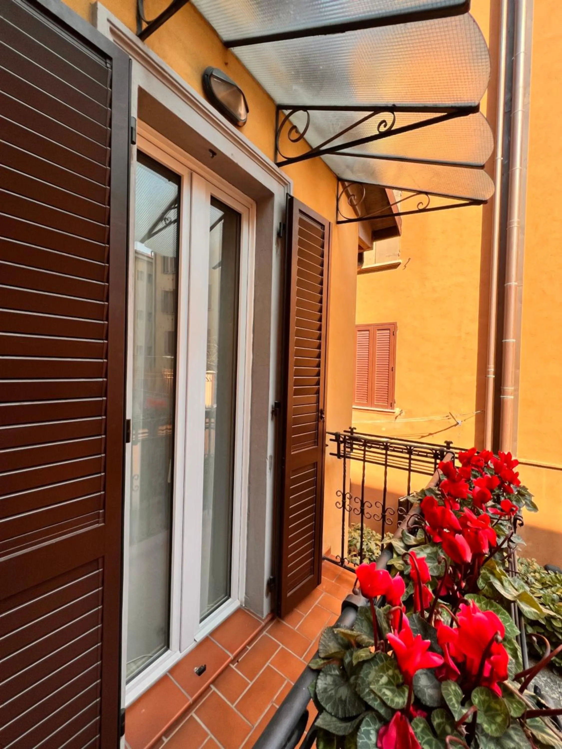 Balcony/Terrace in La Magnolia B&B