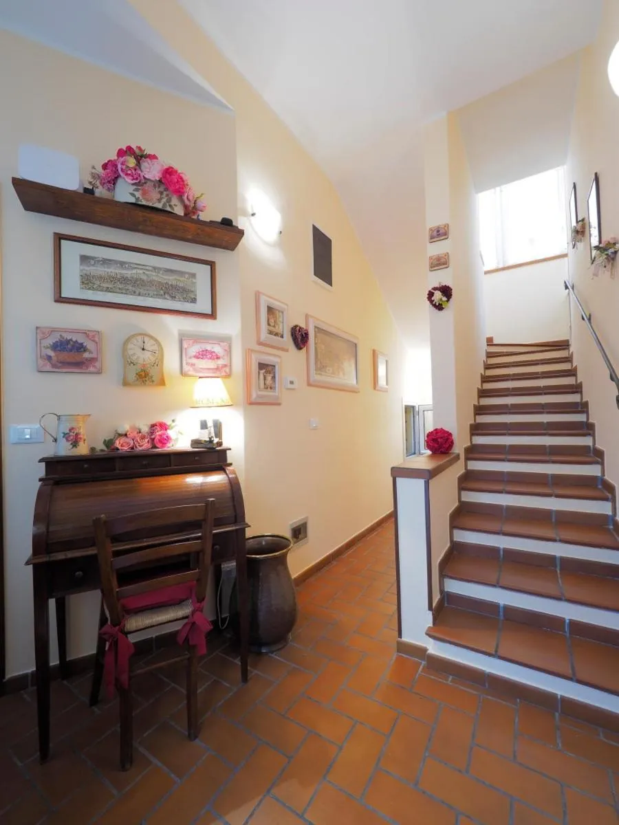 Facade/entrance in La Magnolia B&B