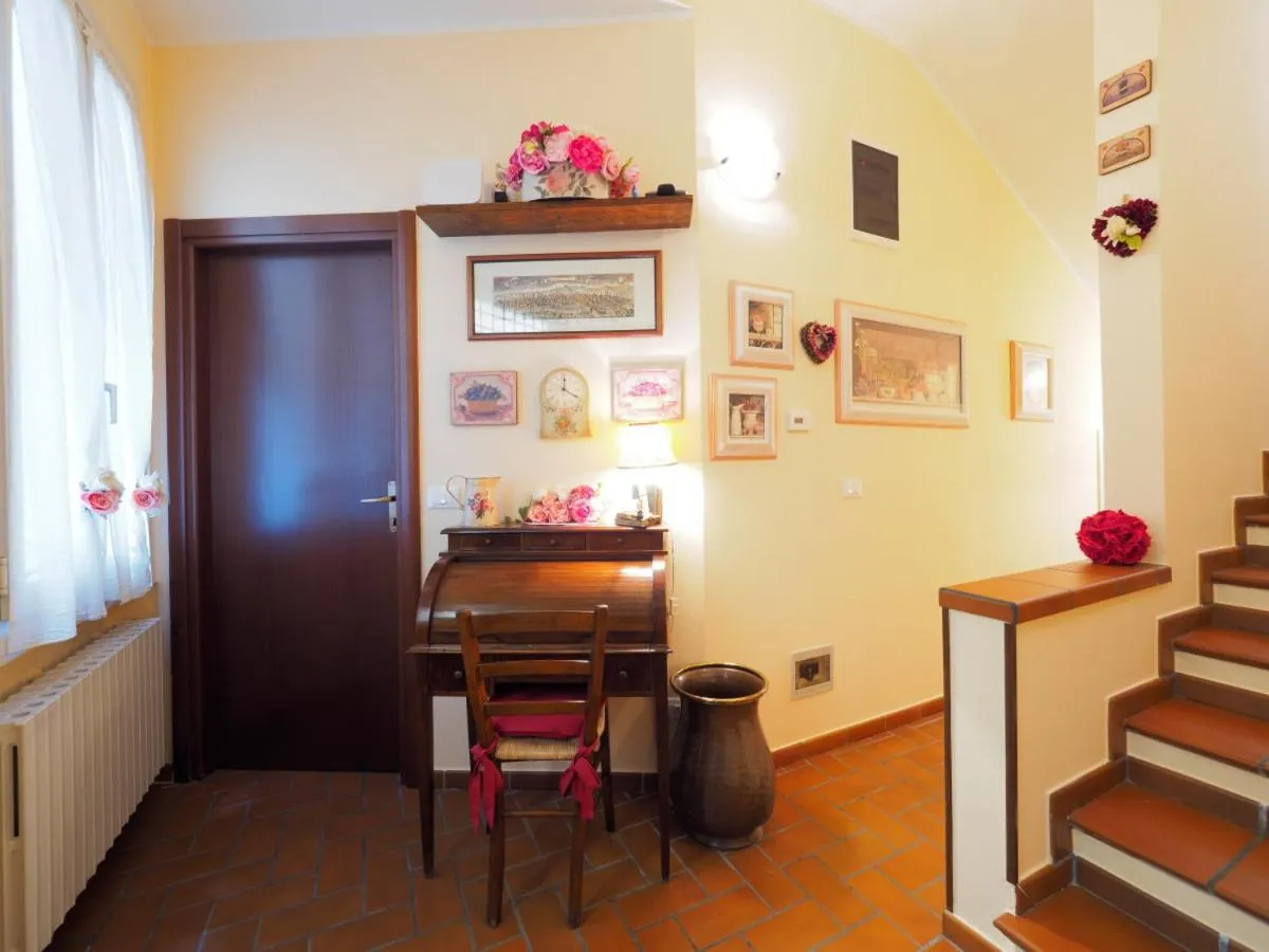 Facade/entrance in La Magnolia B&B