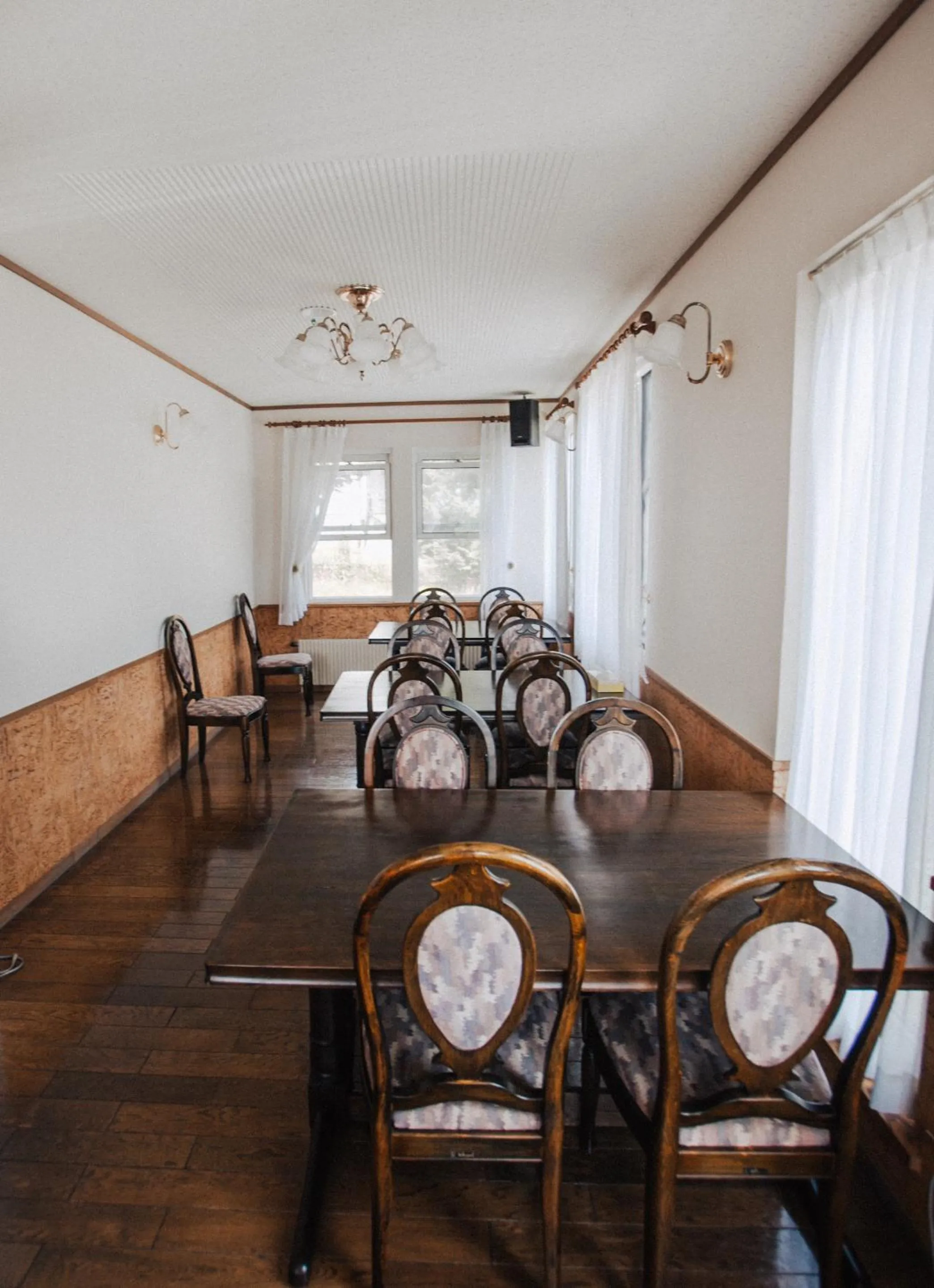 Seating area in Niseko Ski Lodge - Higashiyama